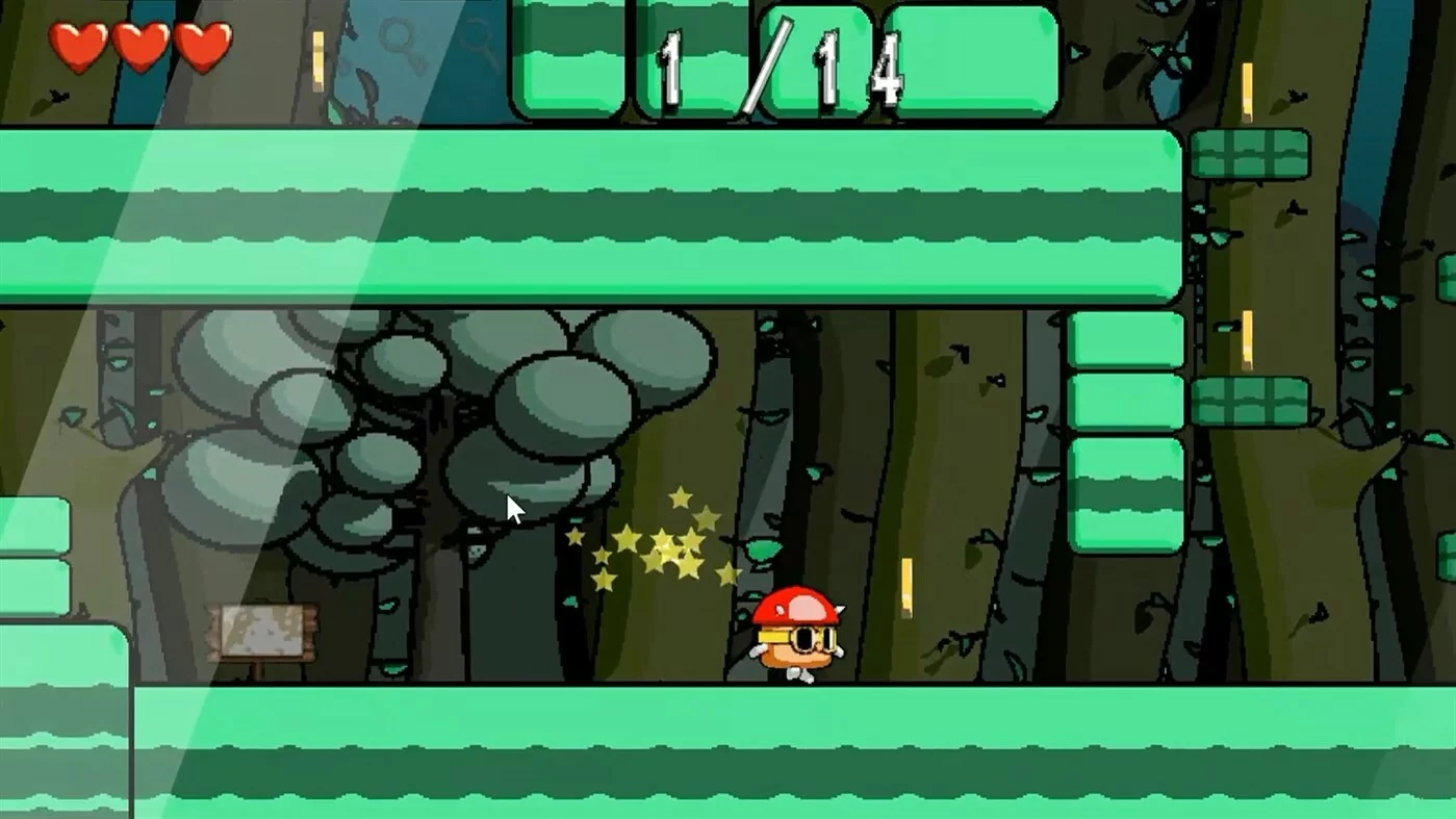 Изображение игры: Bimochi Gold Rush Adventure