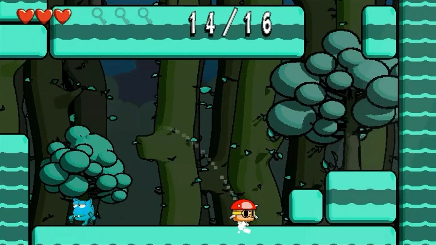 Изображение игры: Bimochi Gold Rush Adventure