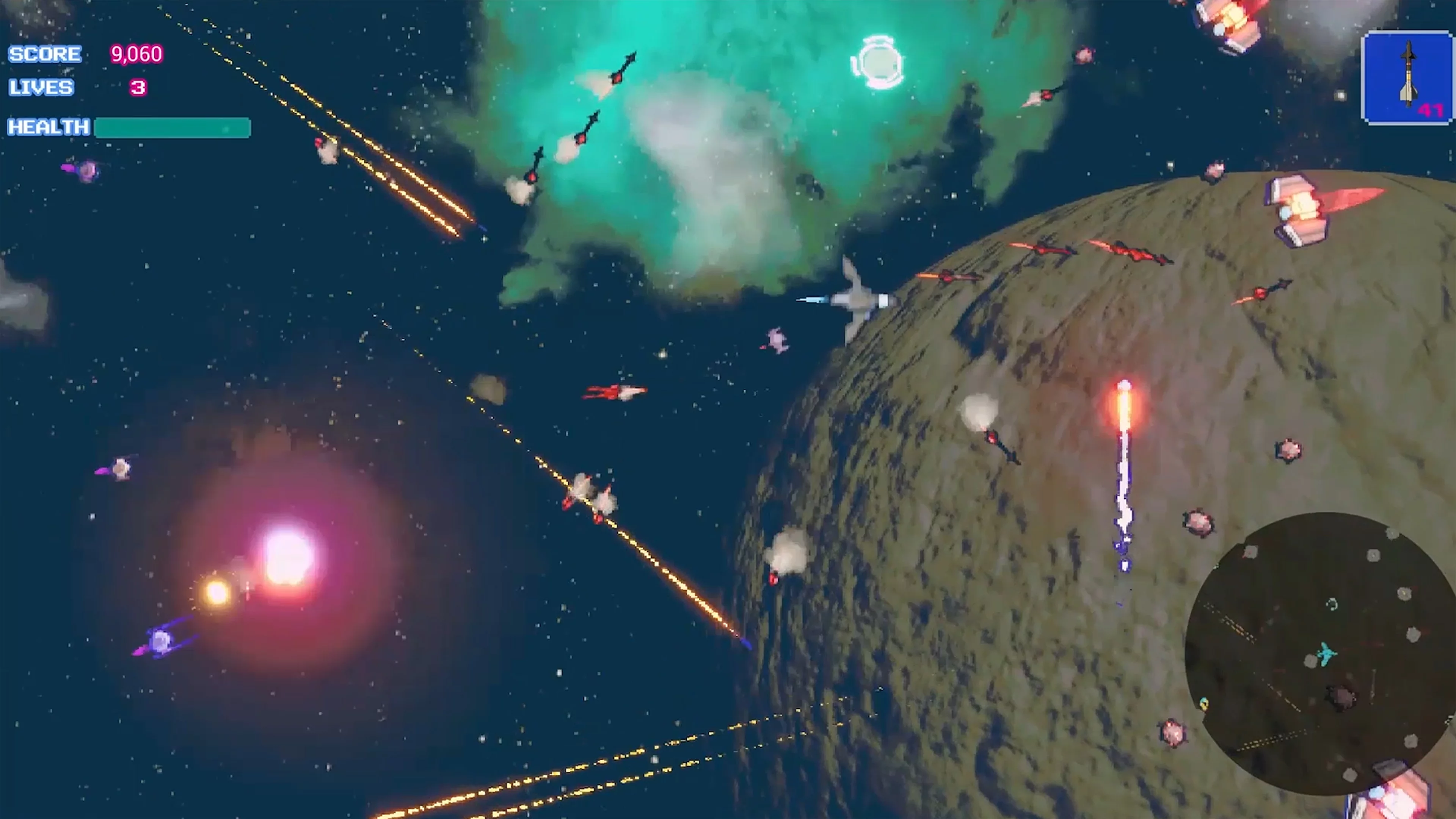 Изображение игры: Blastful
