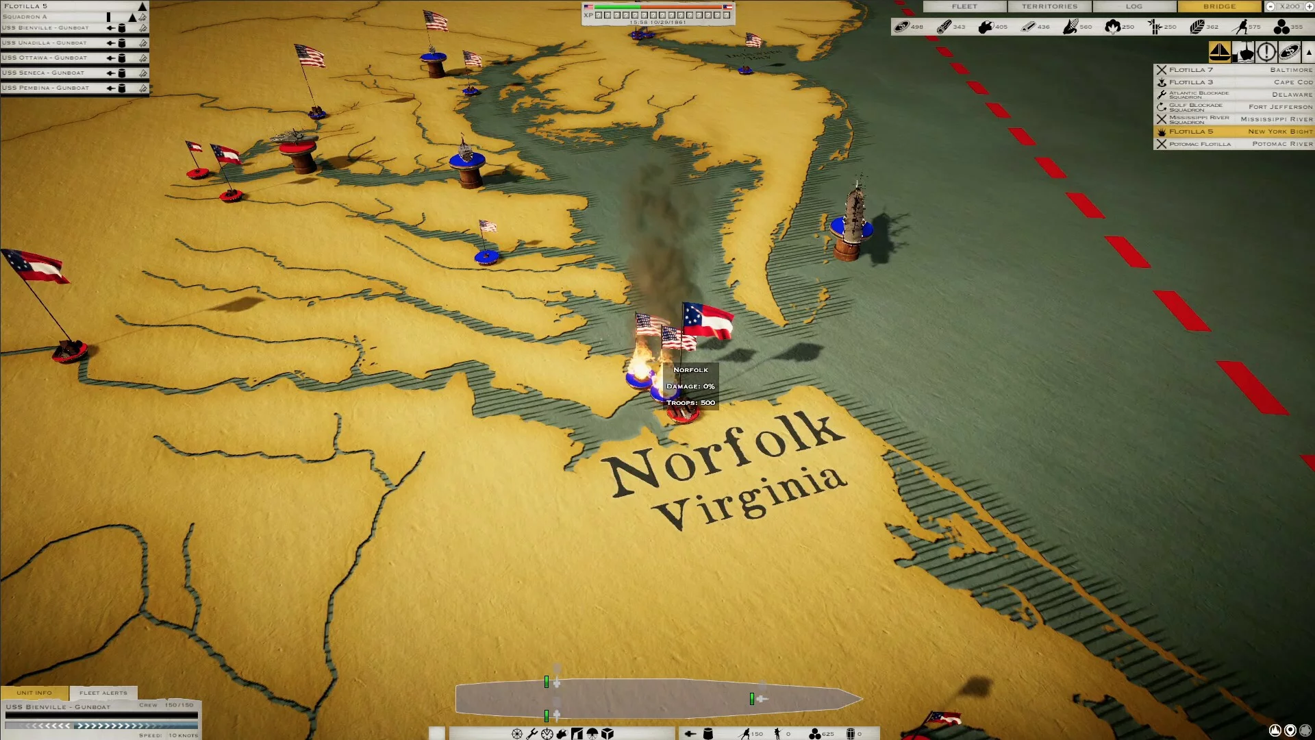 Изображение игры: Victory At Sea Ironclad