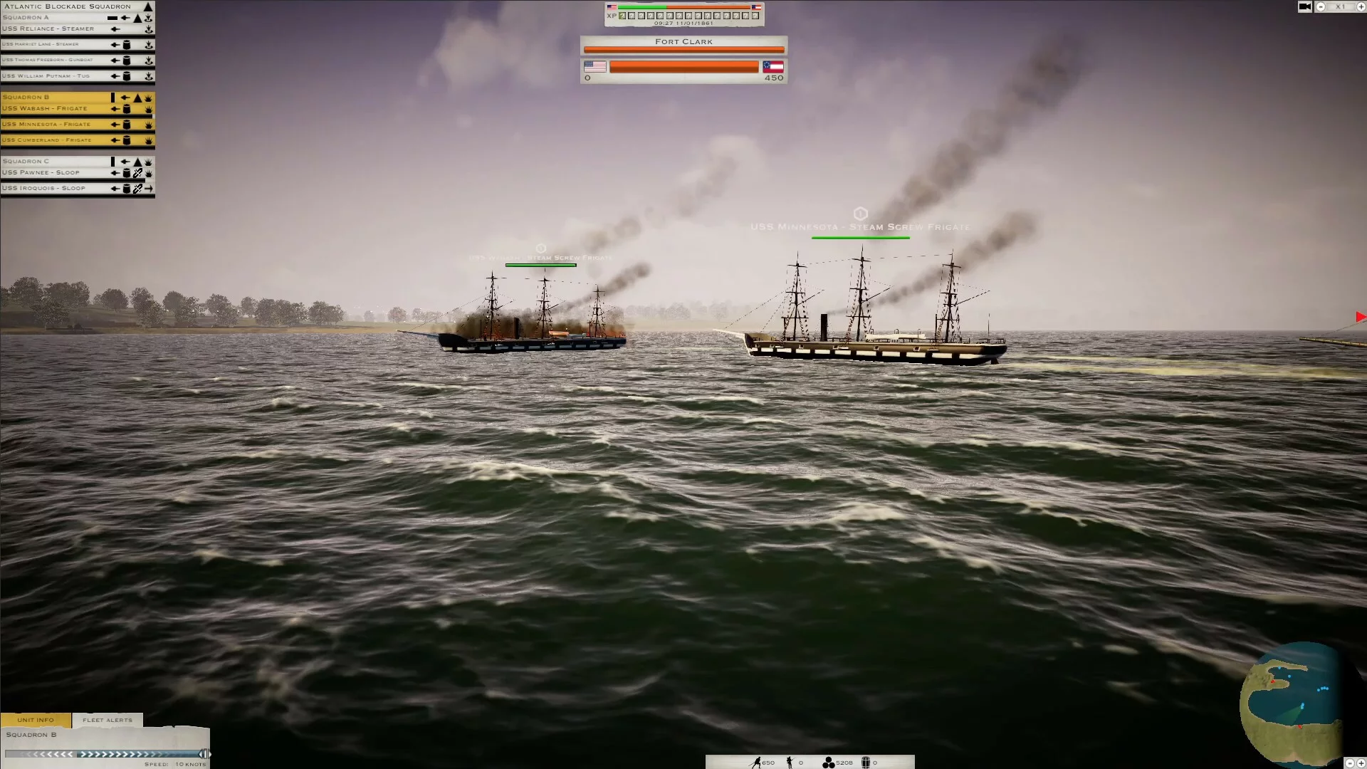 Изображение игры: Victory At Sea Ironclad