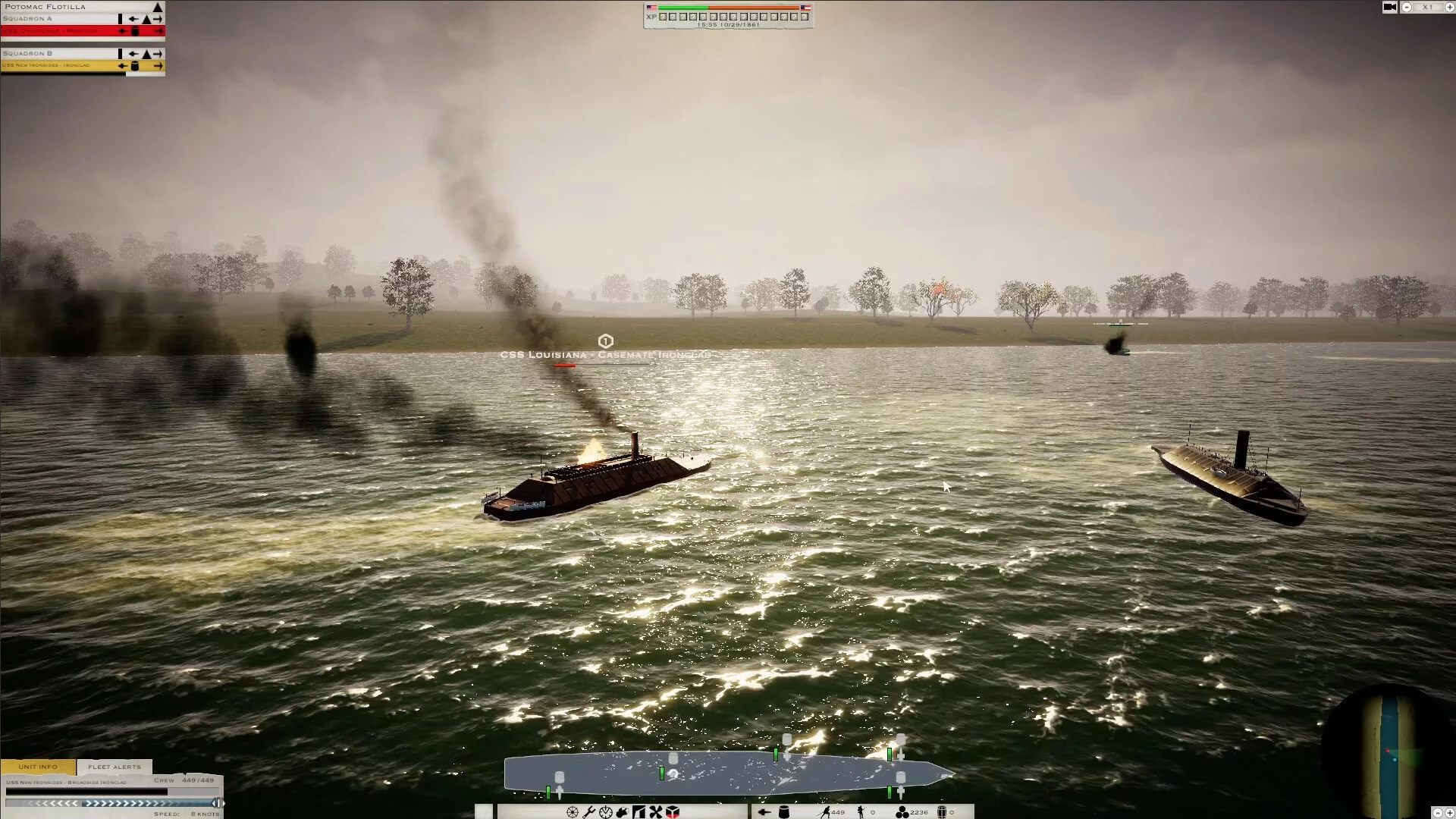 Изображение игры: Victory At Sea Ironclad