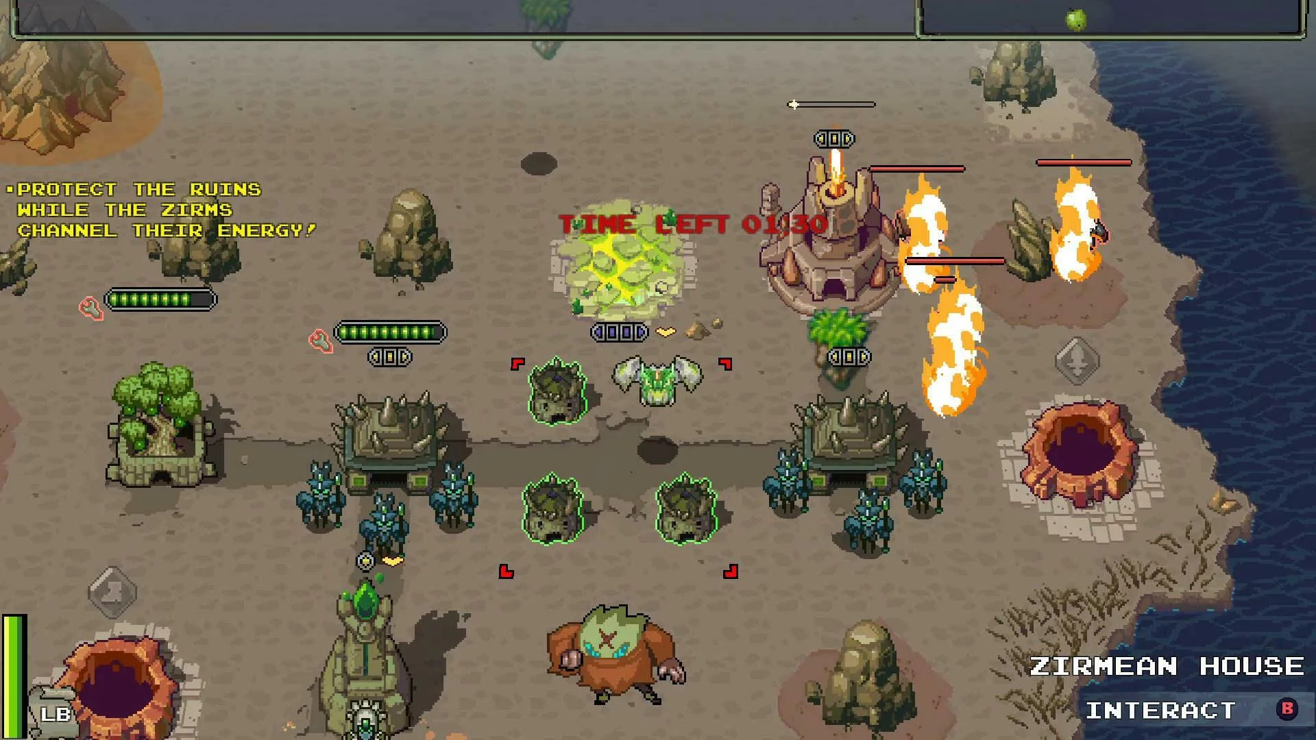 Изображение игры: Smelter Demo