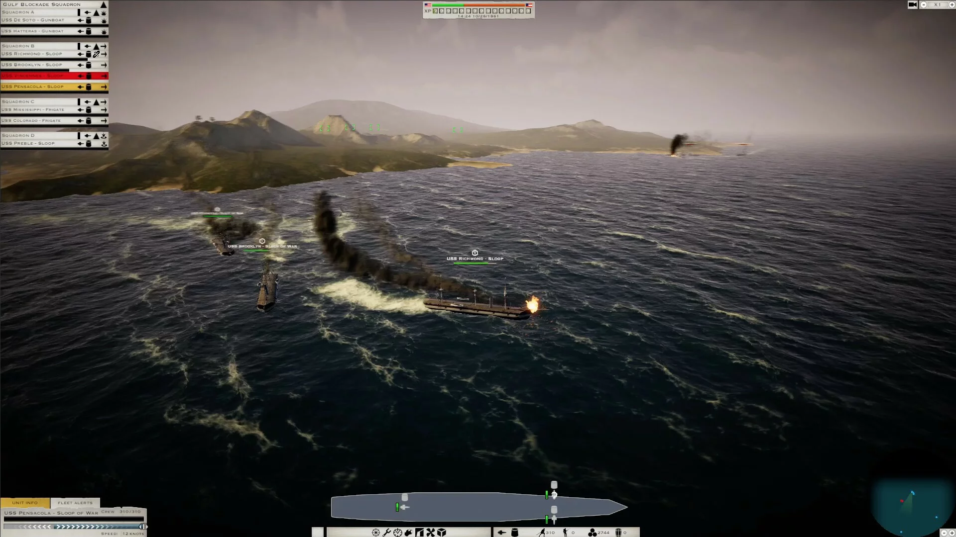 Изображение игры: Victory At Sea Ironclad