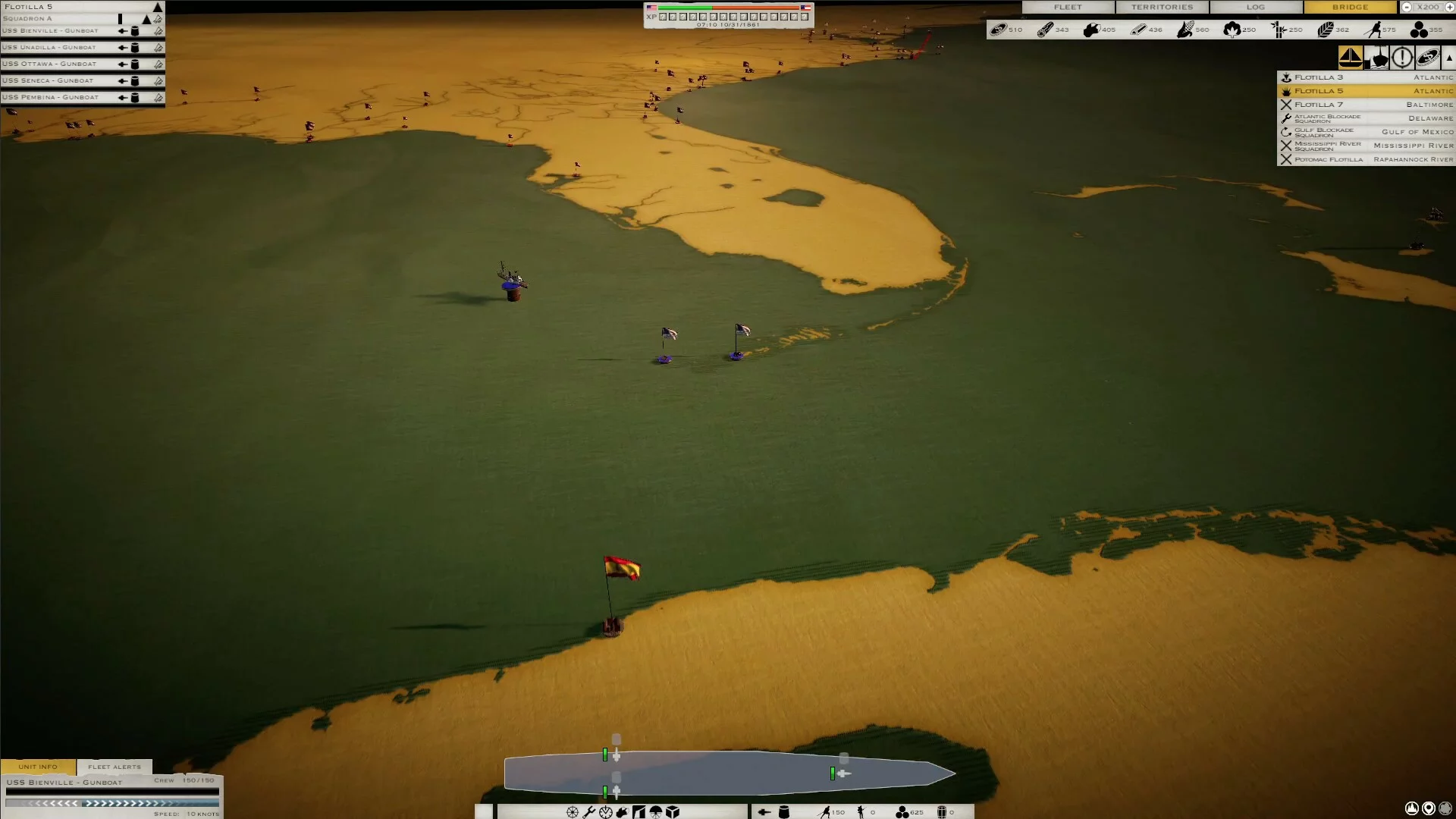 Изображение игры: Victory At Sea Ironclad