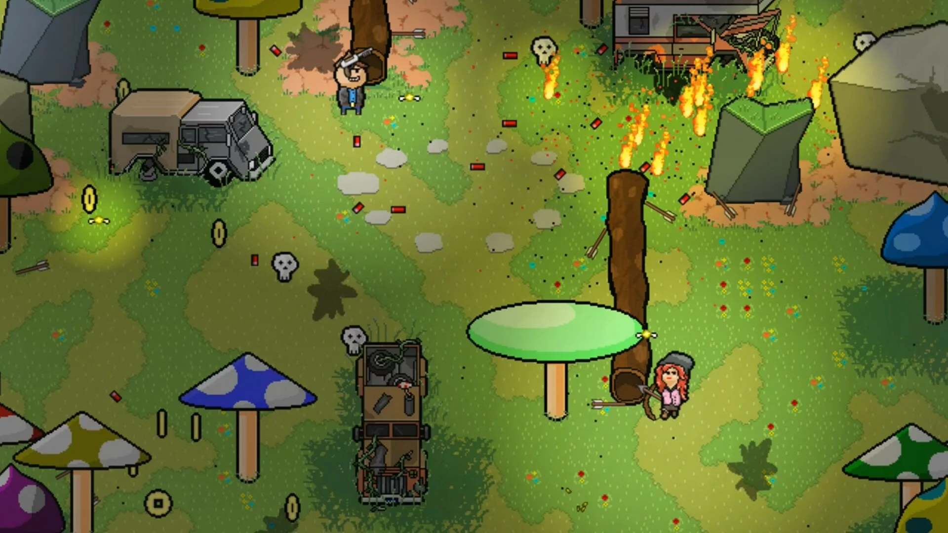 Изображение игры: Twin Stick Heroes