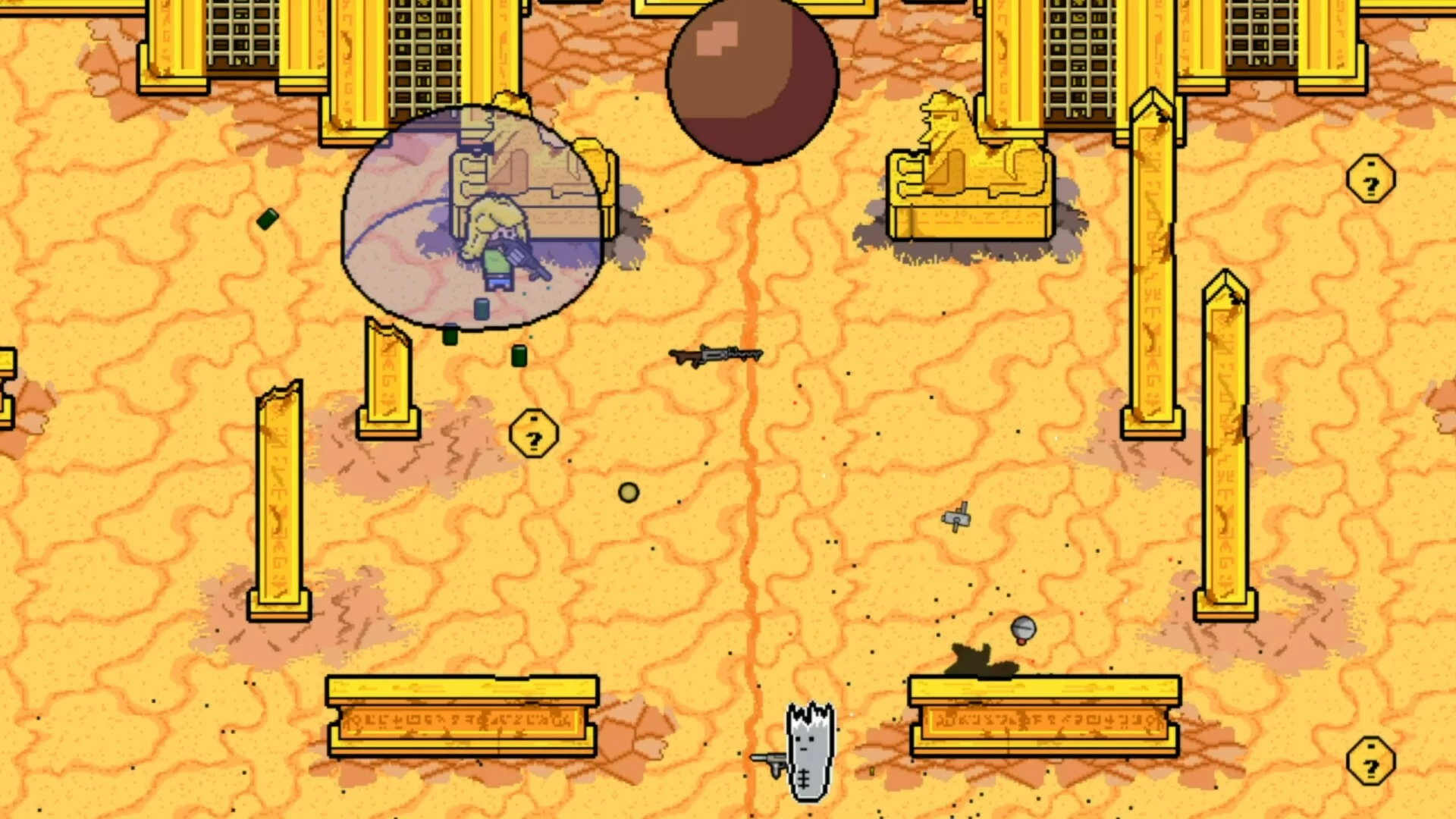 Изображение игры: Twin Stick Heroes