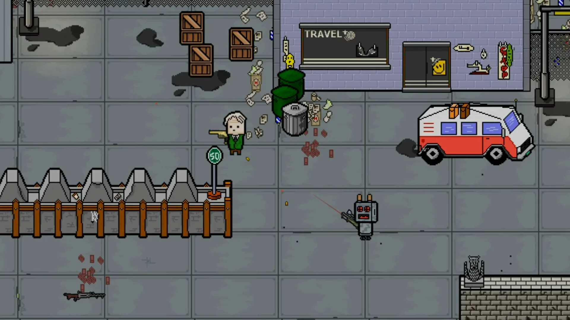 Изображение игры: Twin Stick Heroes