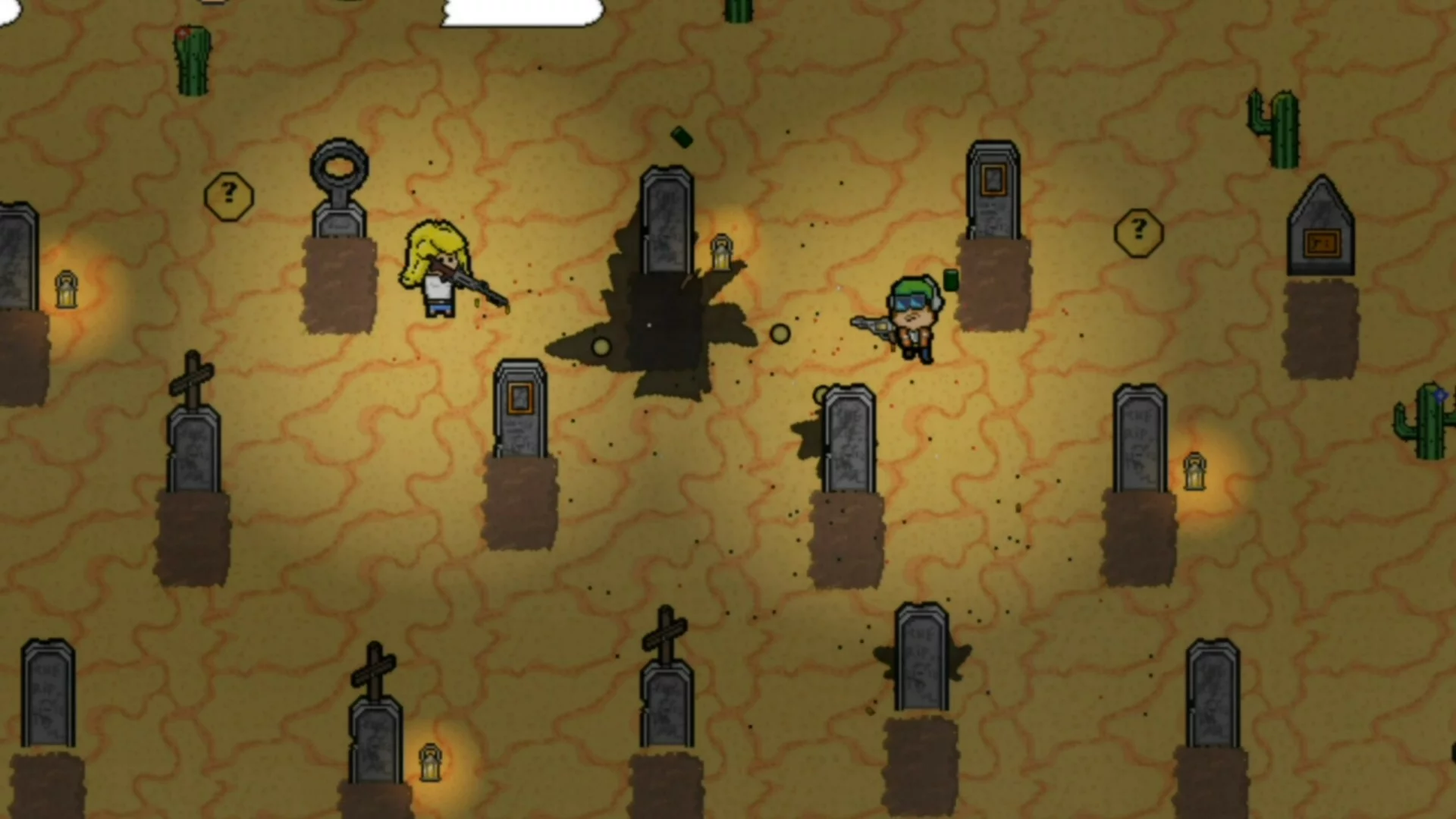 Изображение игры: Twin Stick Heroes