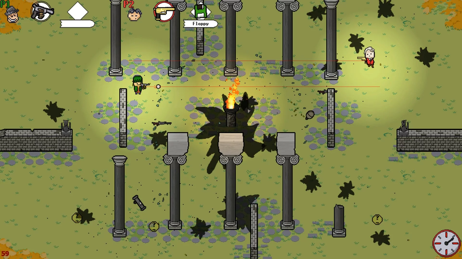 Изображение игры: Twin Stick Heroes
