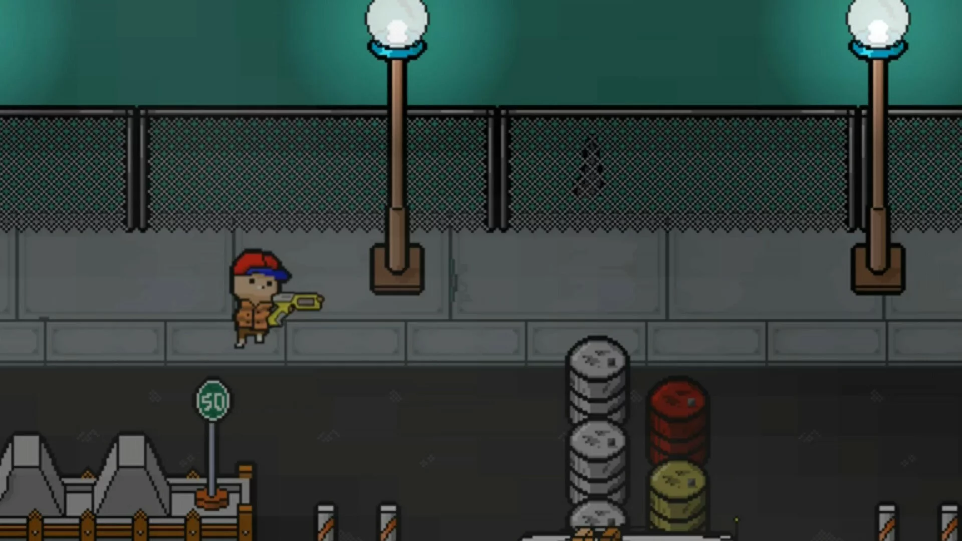 Изображение игры: Twin Stick Heroes