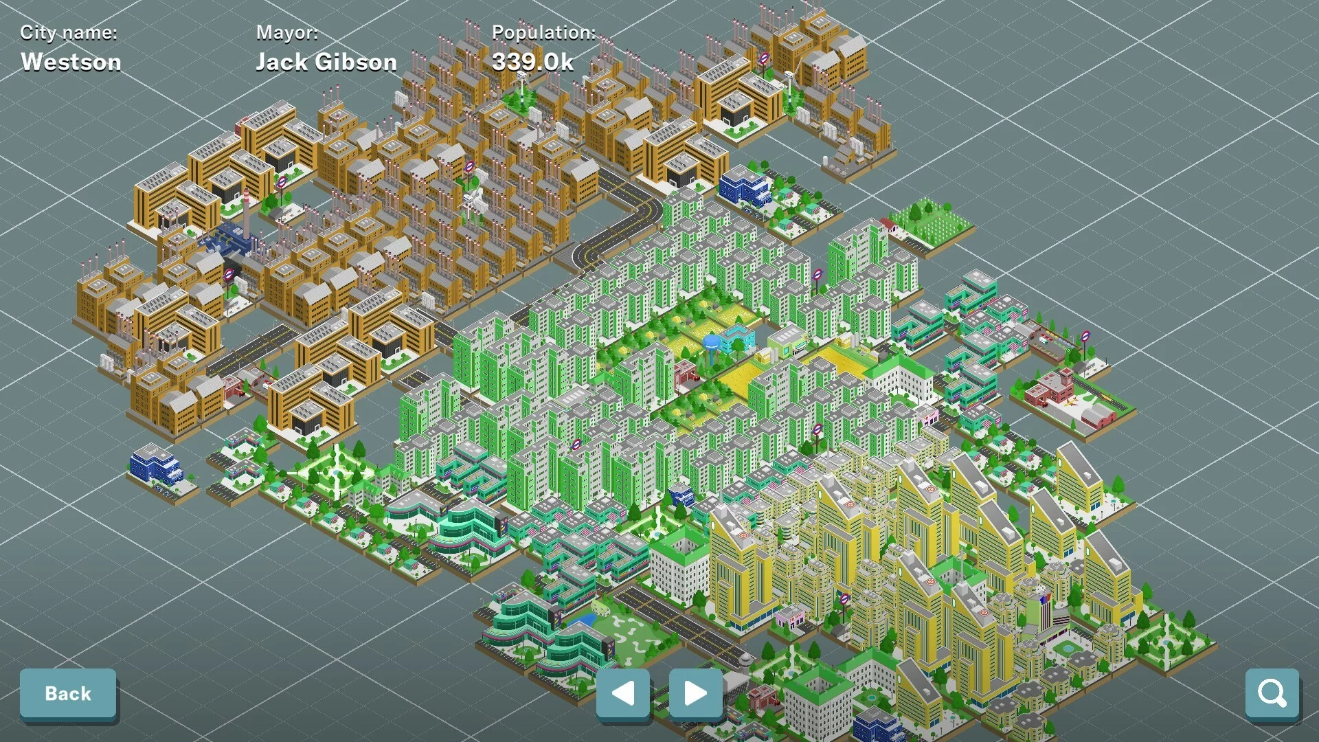 Изображение игры: City Maker