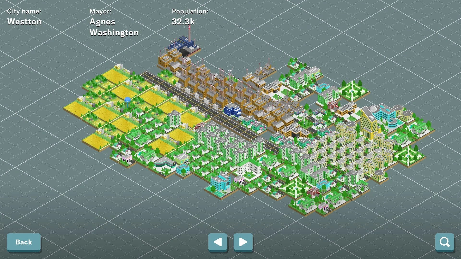 Изображение игры: City Maker
