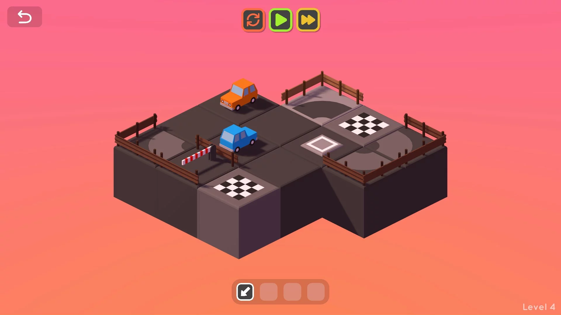 Изображение игры: Tiny Traffic
