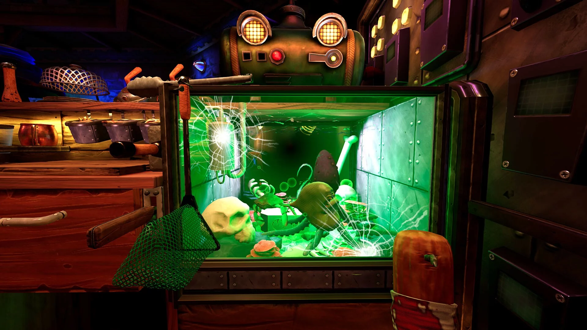 Изображение игры: Horror Bar VR