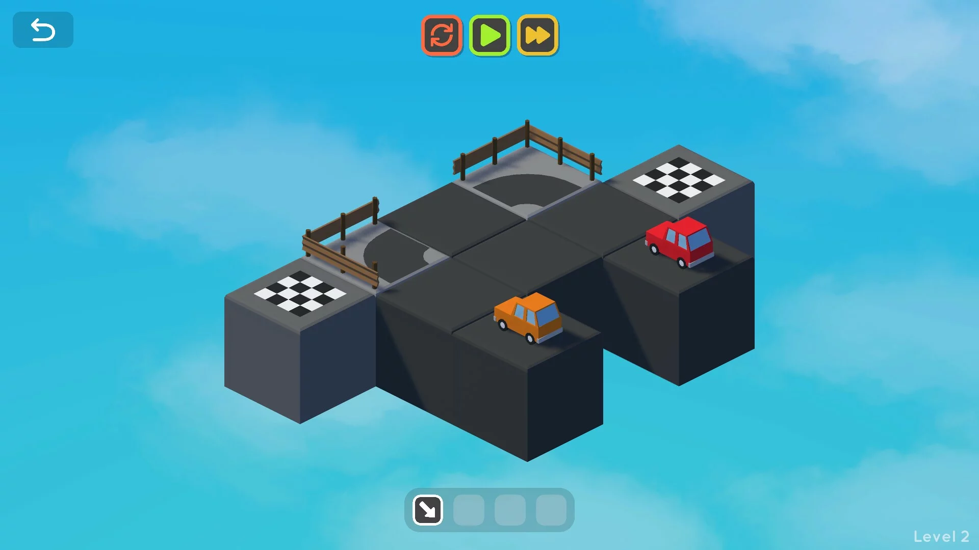 Изображение игры: Tiny Traffic