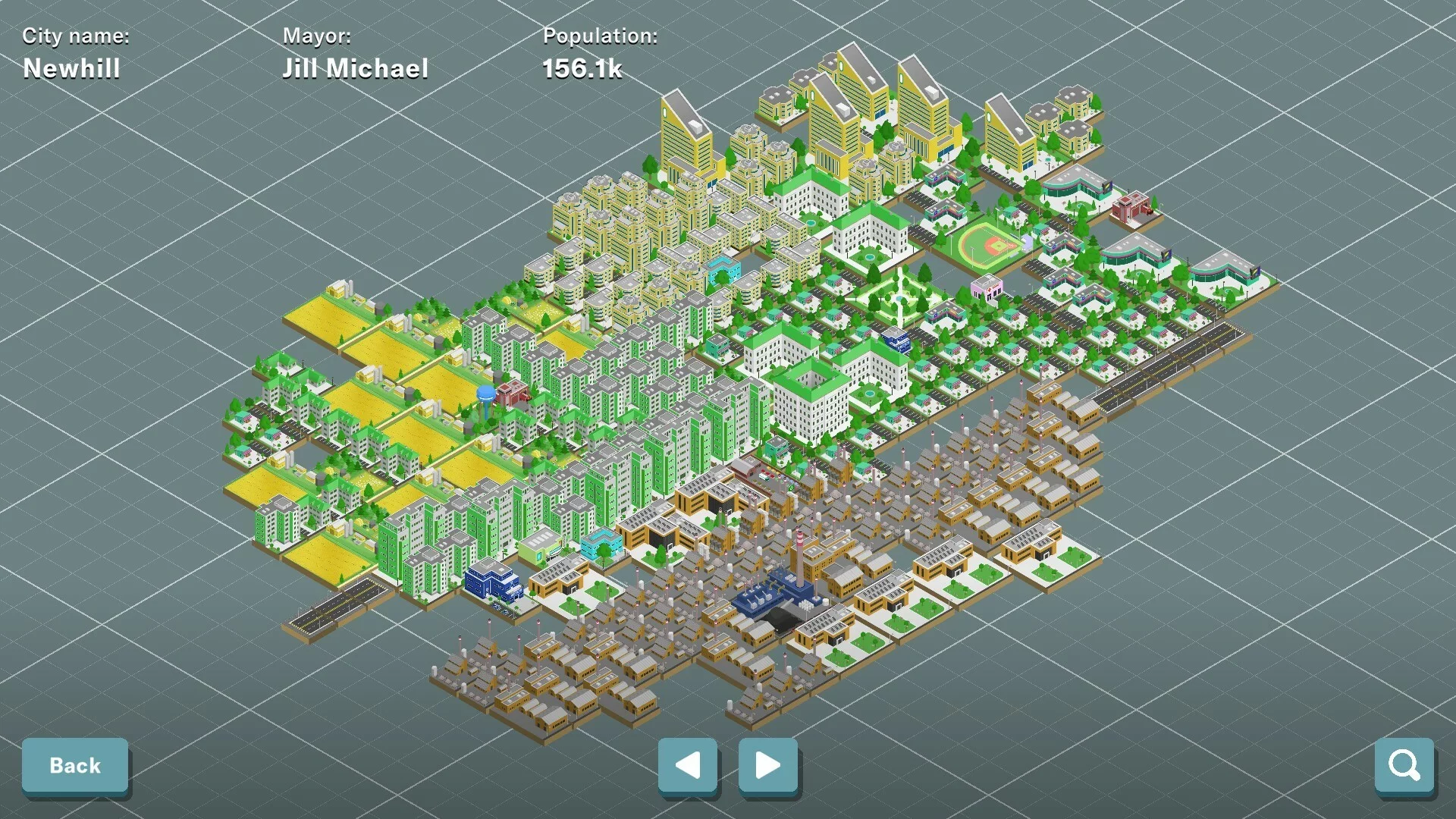 Изображение игры: City Maker