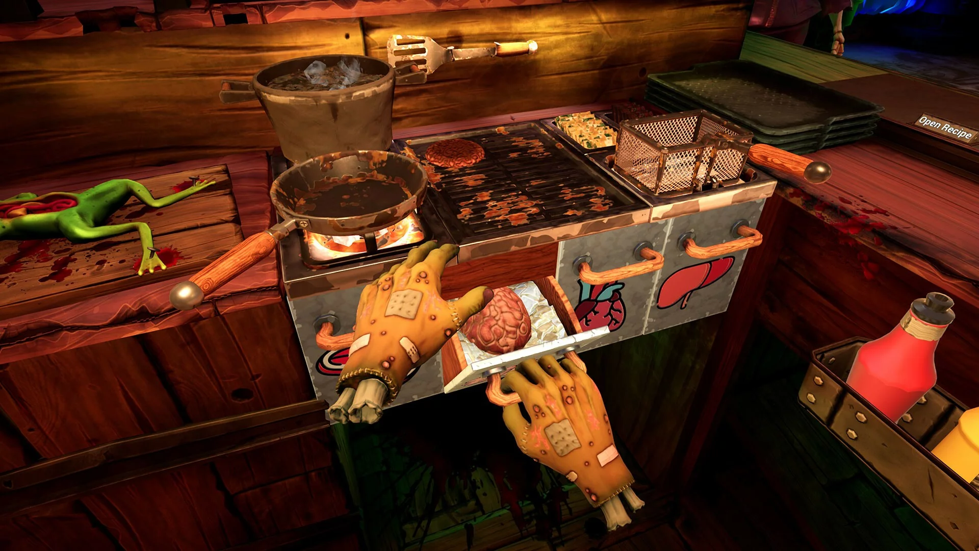 Изображение игры: Horror Bar VR