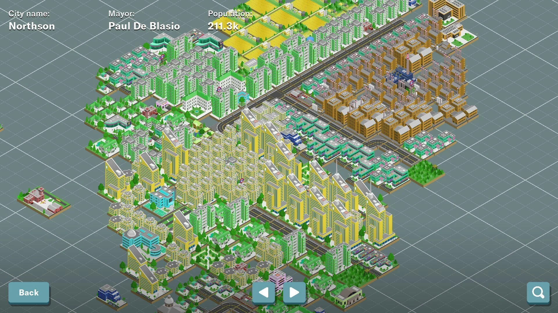 Изображение игры: City Maker