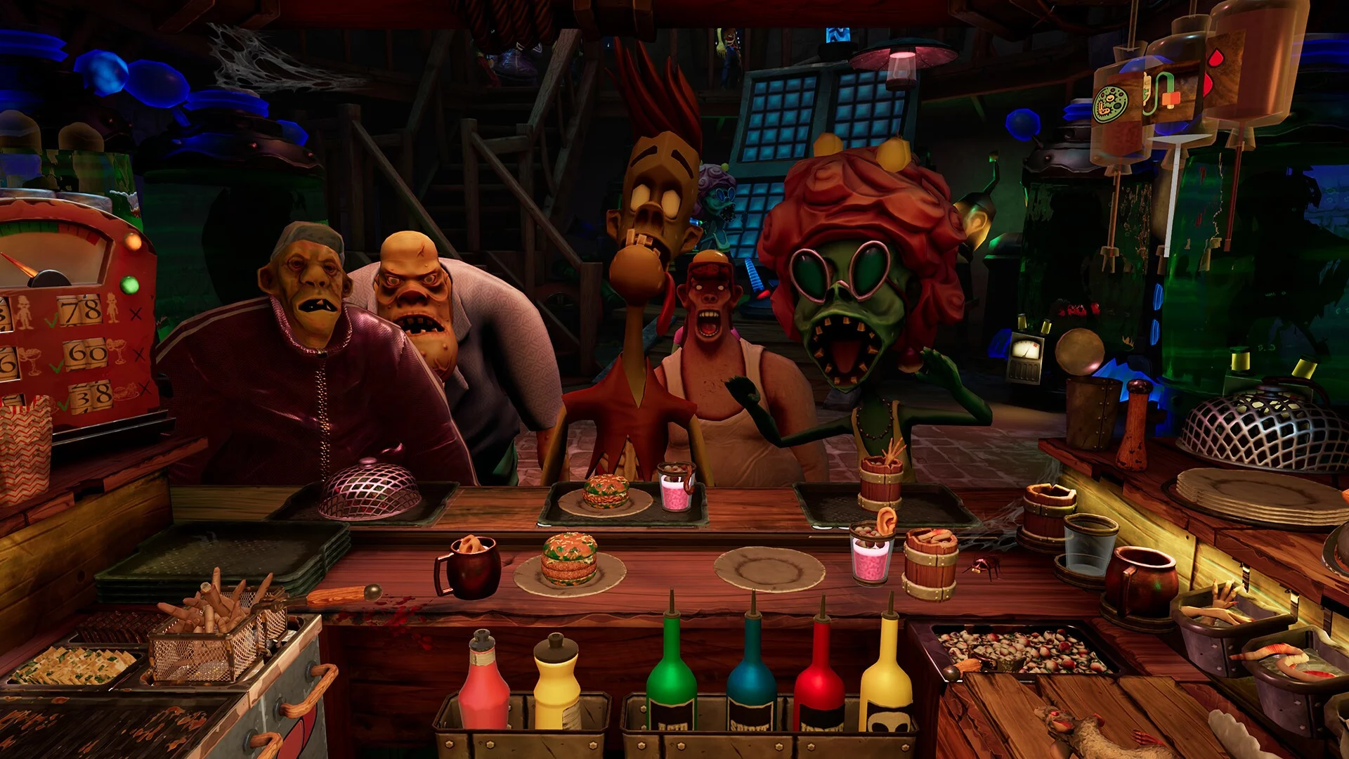 Изображение игры: Horror Bar VR