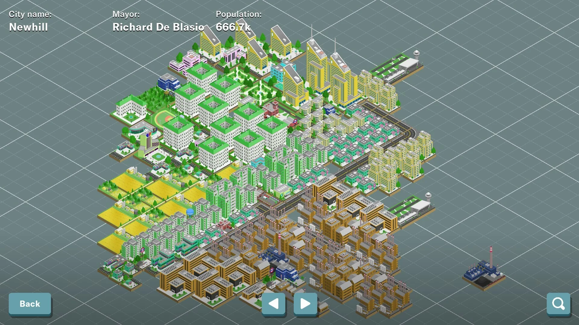 Изображение игры: City Maker