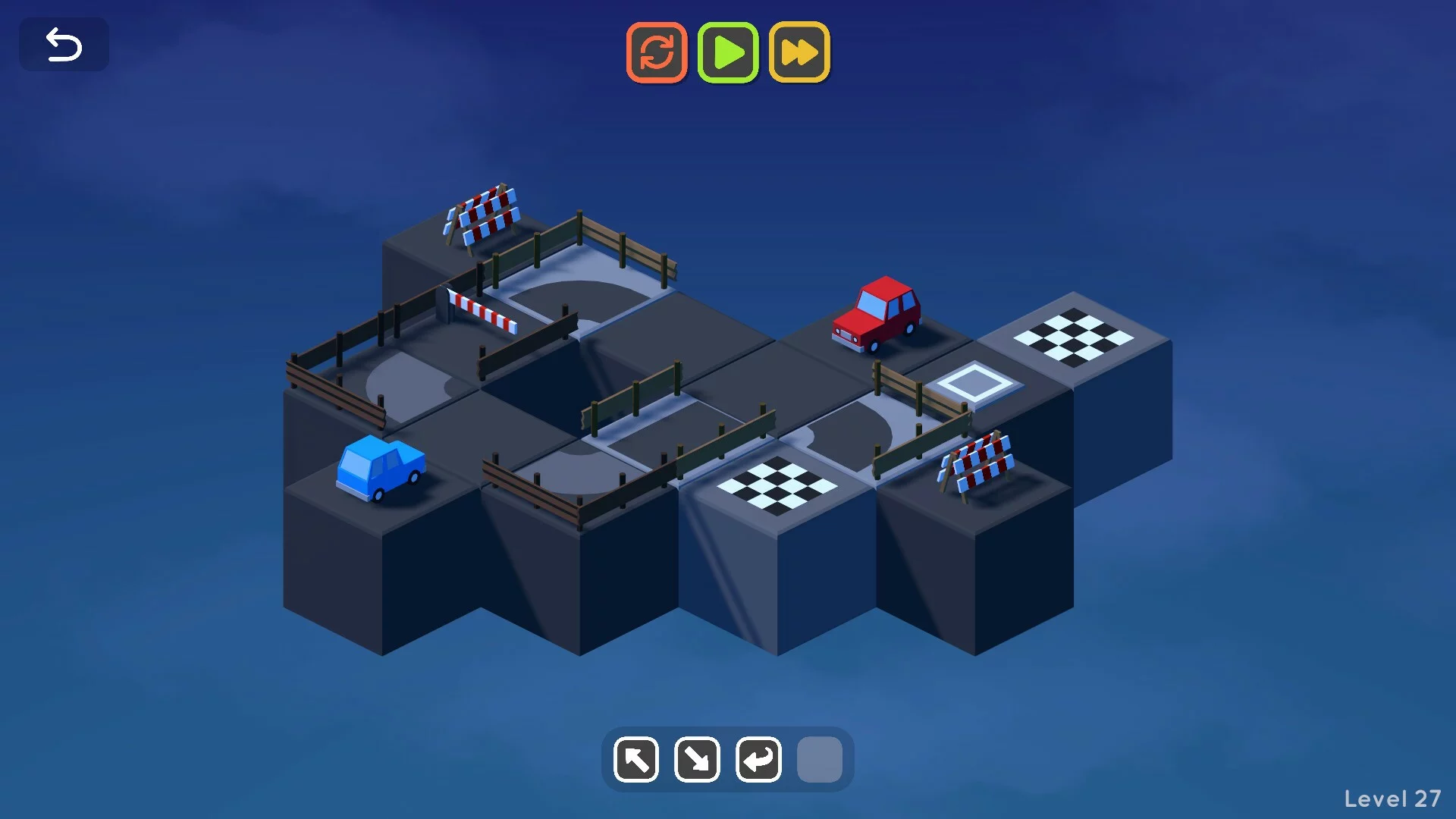 Изображение игры: Tiny Traffic