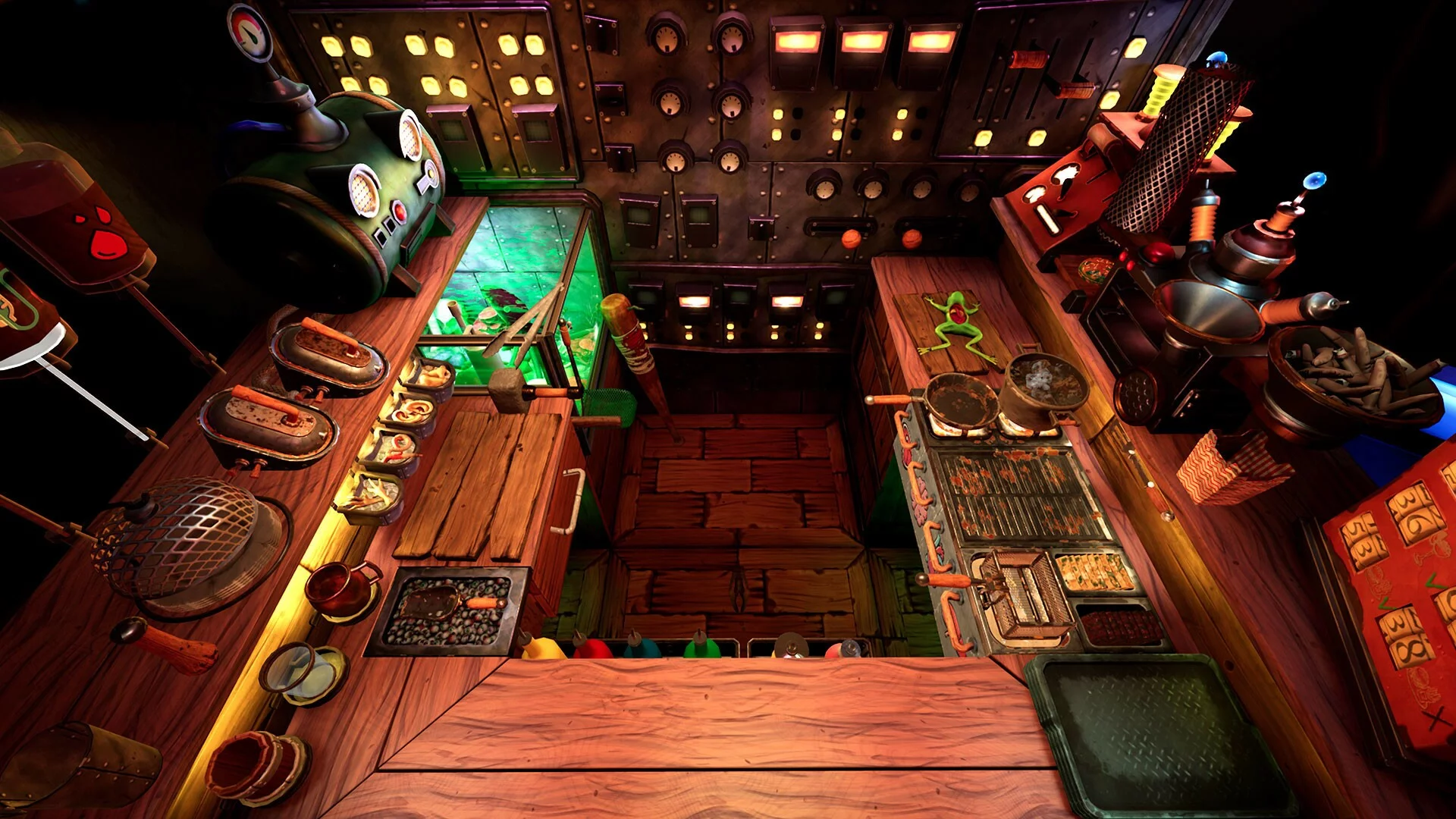 Изображение игры: Horror Bar VR