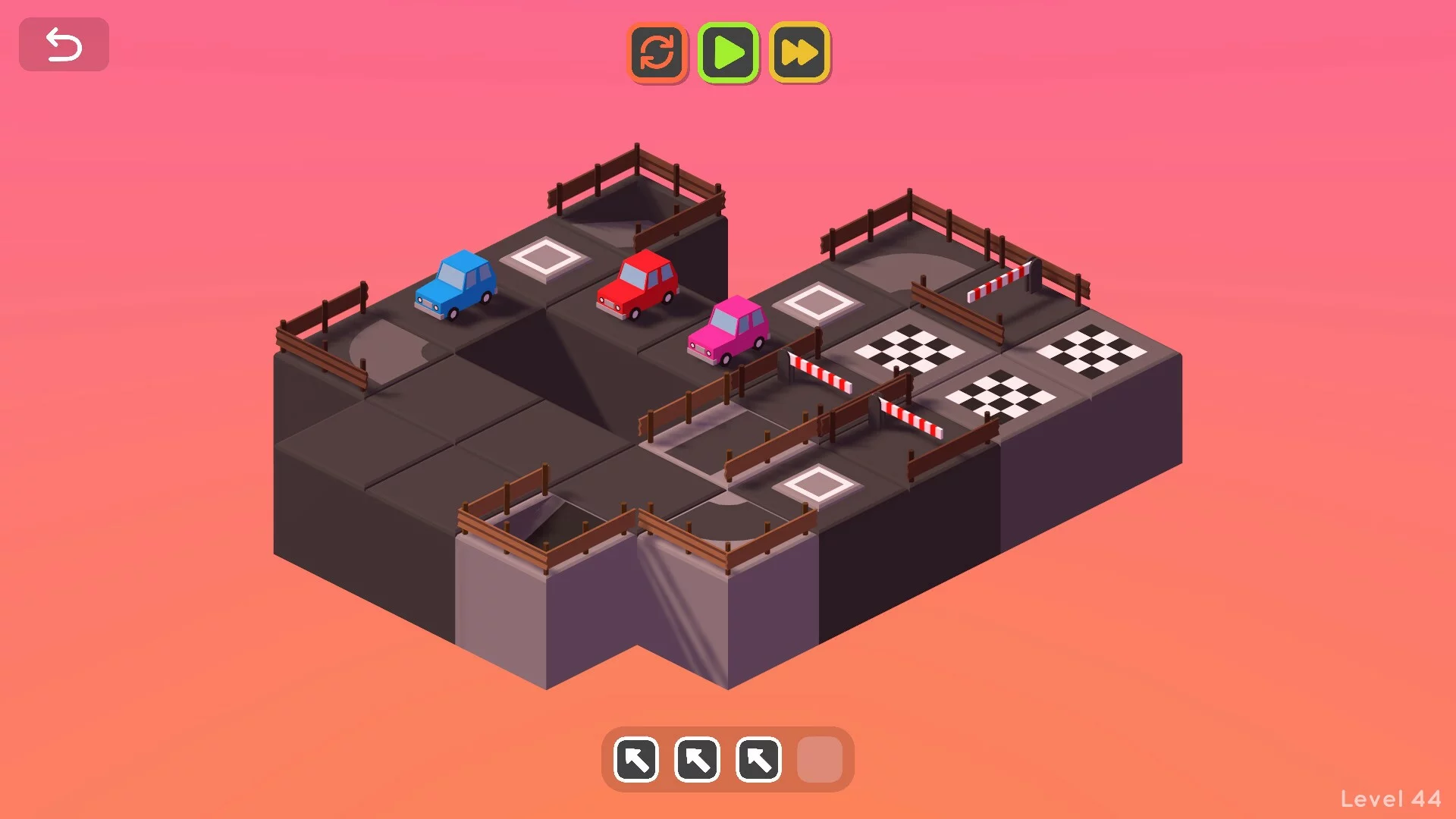 Изображение игры: Tiny Traffic