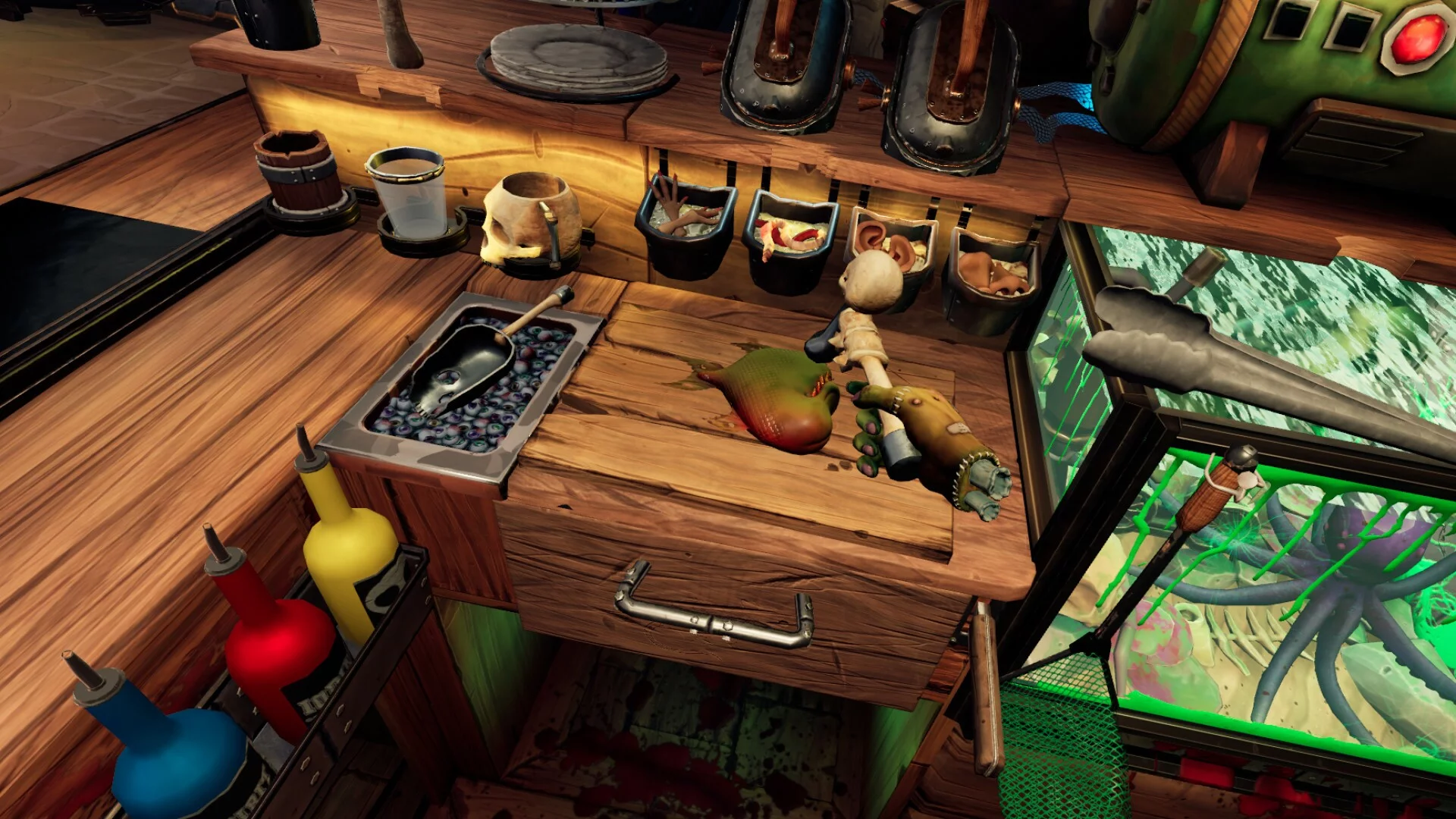 Изображение игры: Horror Bar VR