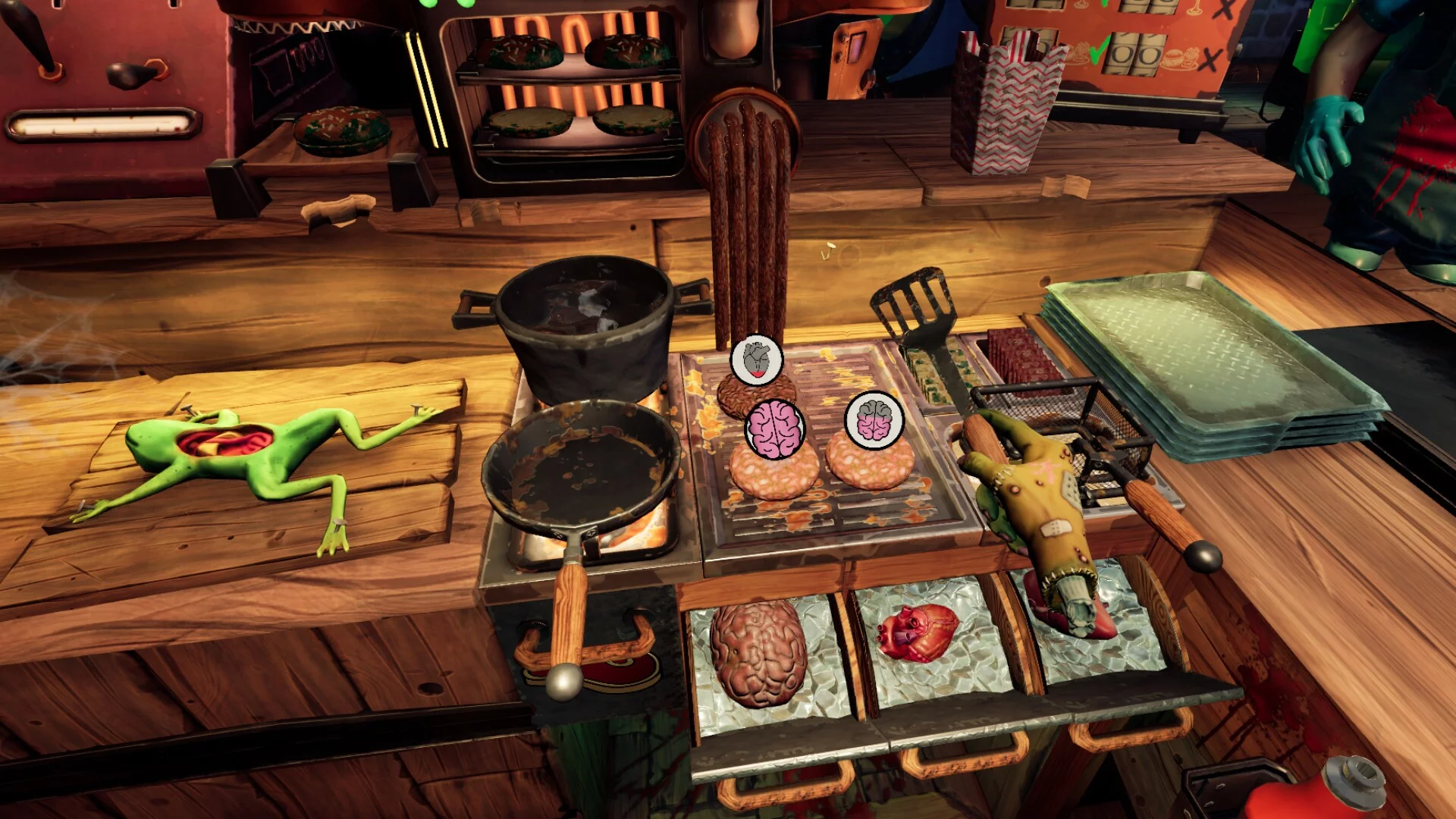 Изображение игры: Horror Bar VR