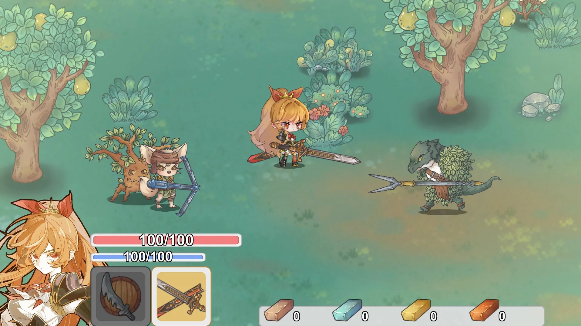 Изображение игры: 异世界攻略组 Isekai Team
