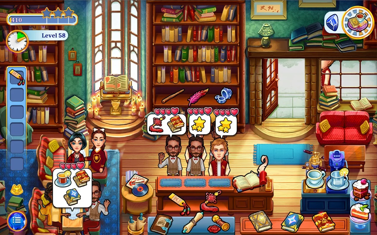 Изображение игры: Arcane Arts Academy