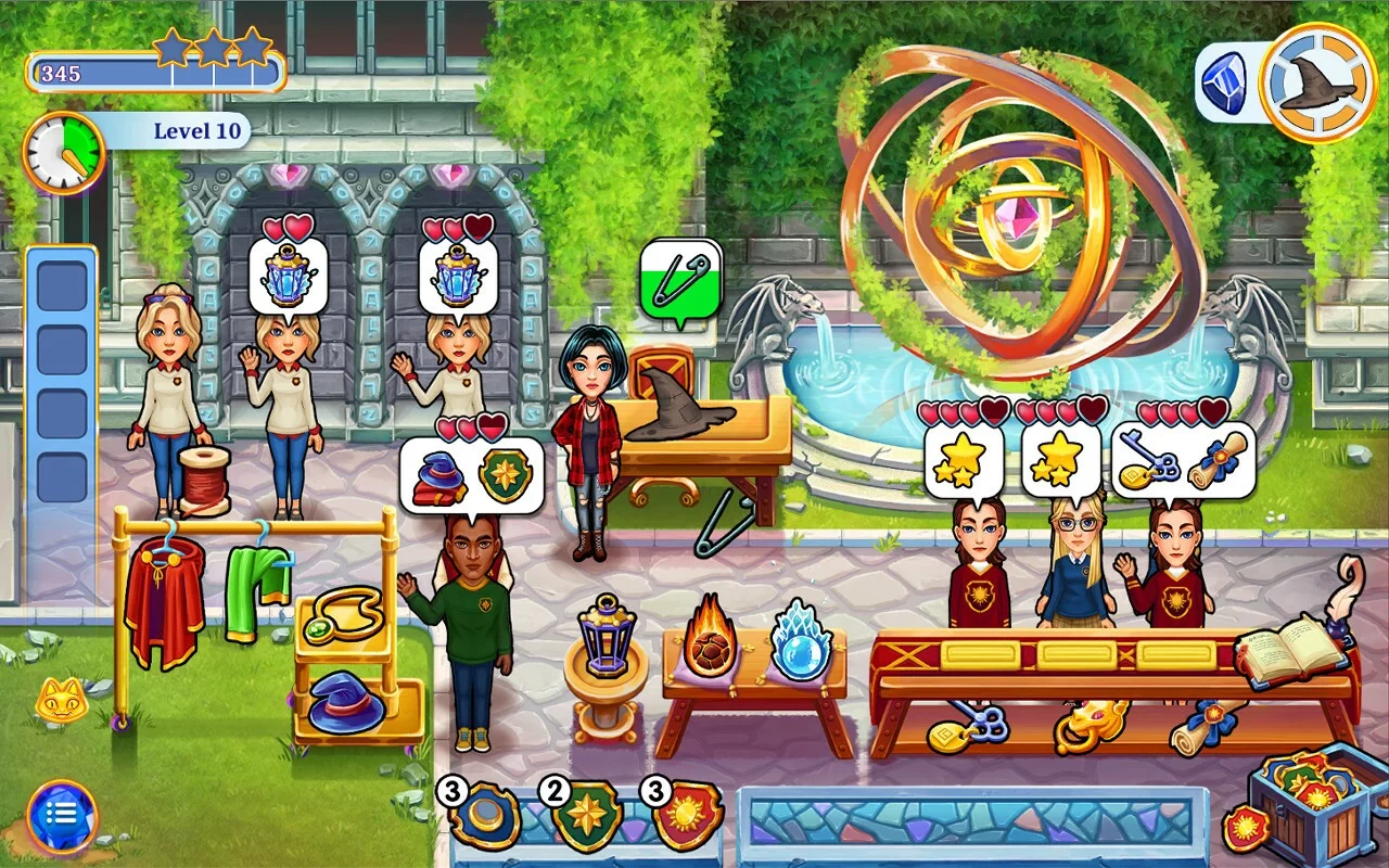 Изображение игры: Arcane Arts Academy