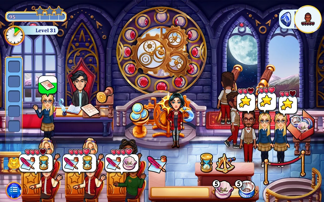 Изображение игры: Arcane Arts Academy