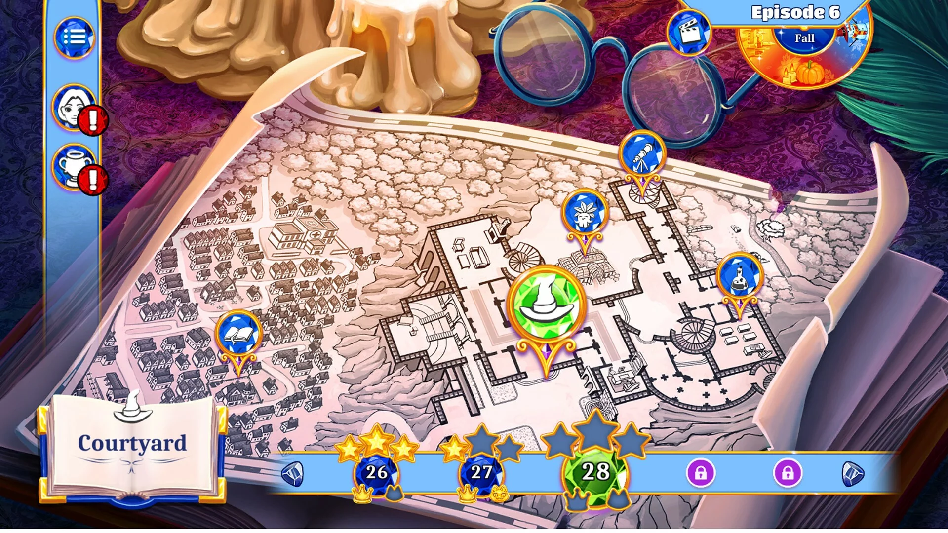 Изображение игры: Arcane Arts Academy