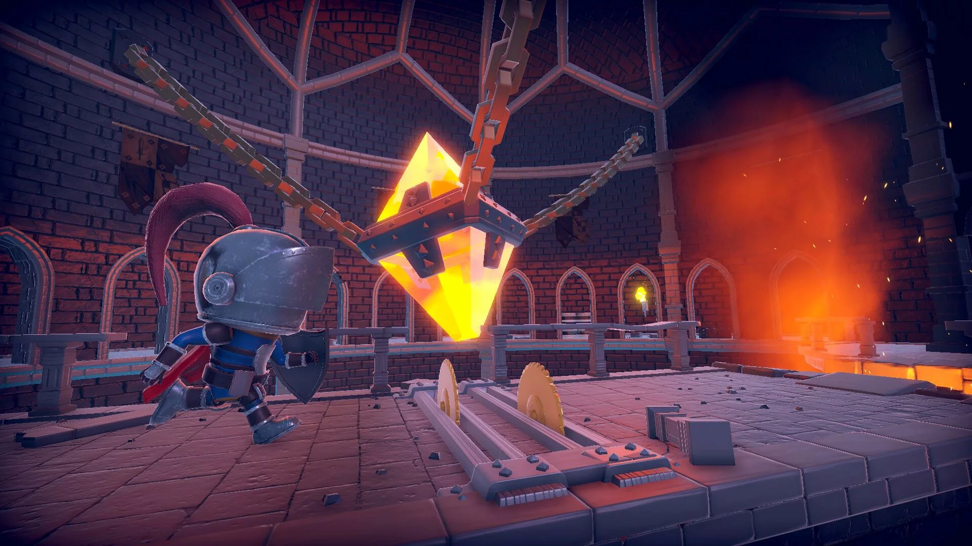 Изображение игры: A Knight Never Yields