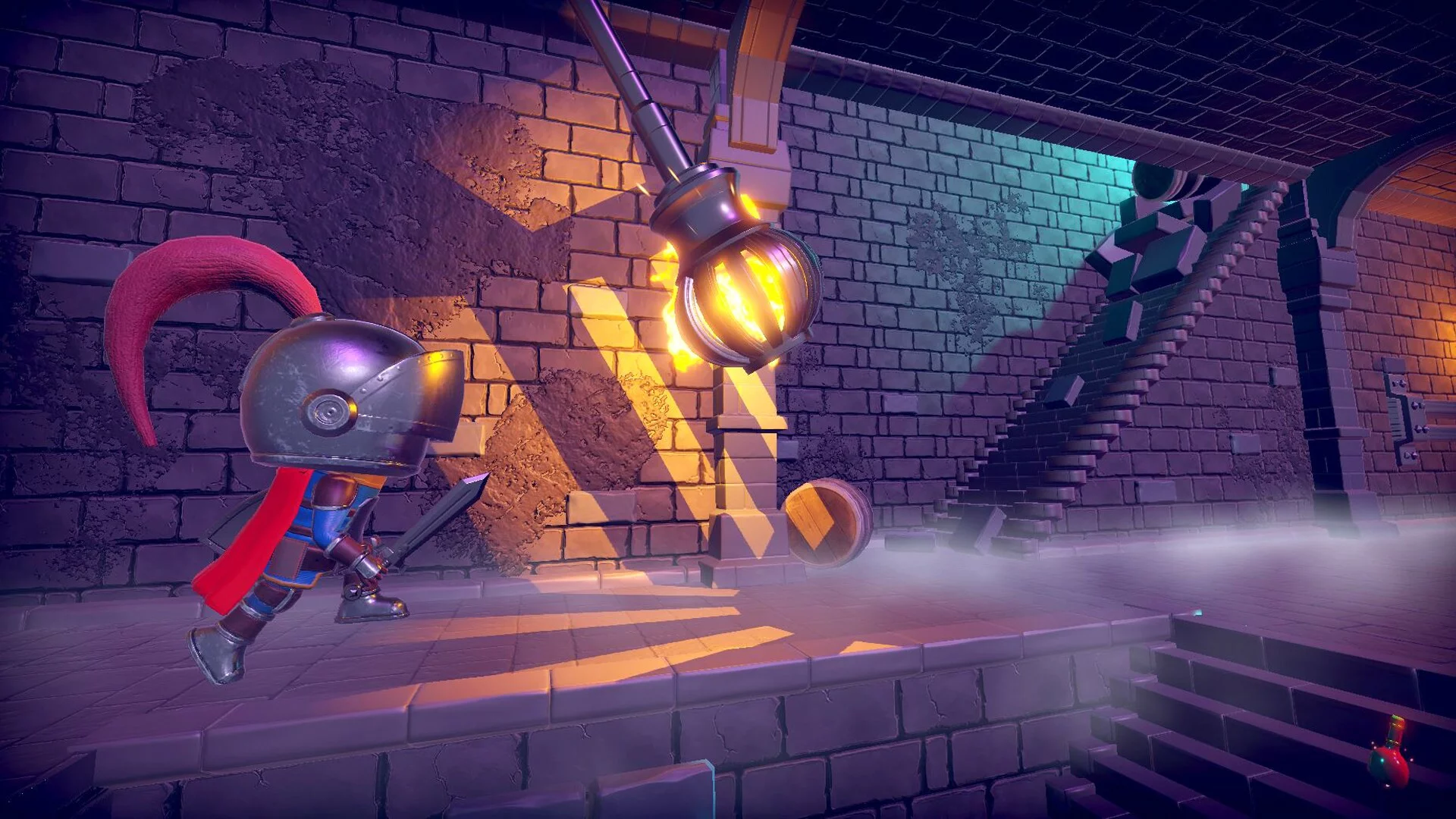 Изображение игры: A Knight Never Yields