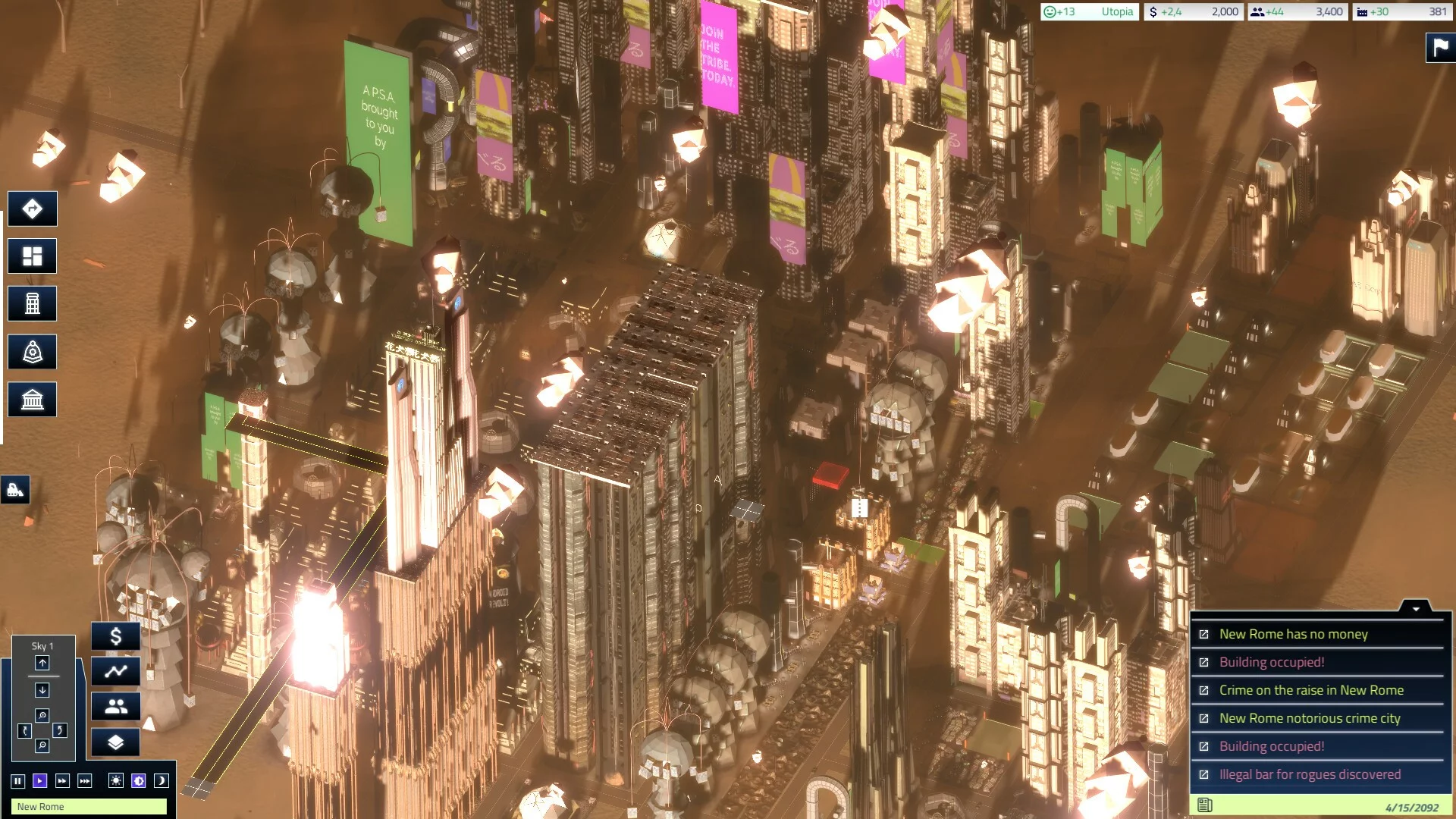 Изображение игры: Skid Cities