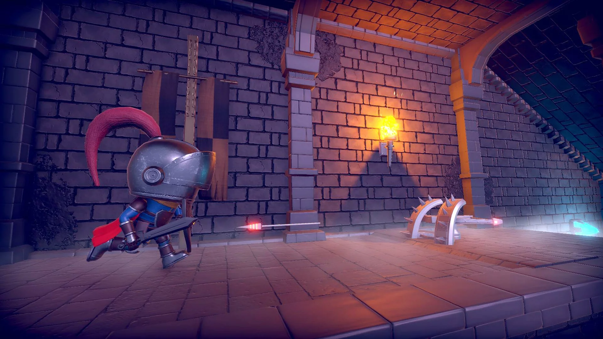 Изображение игры: A Knight Never Yields