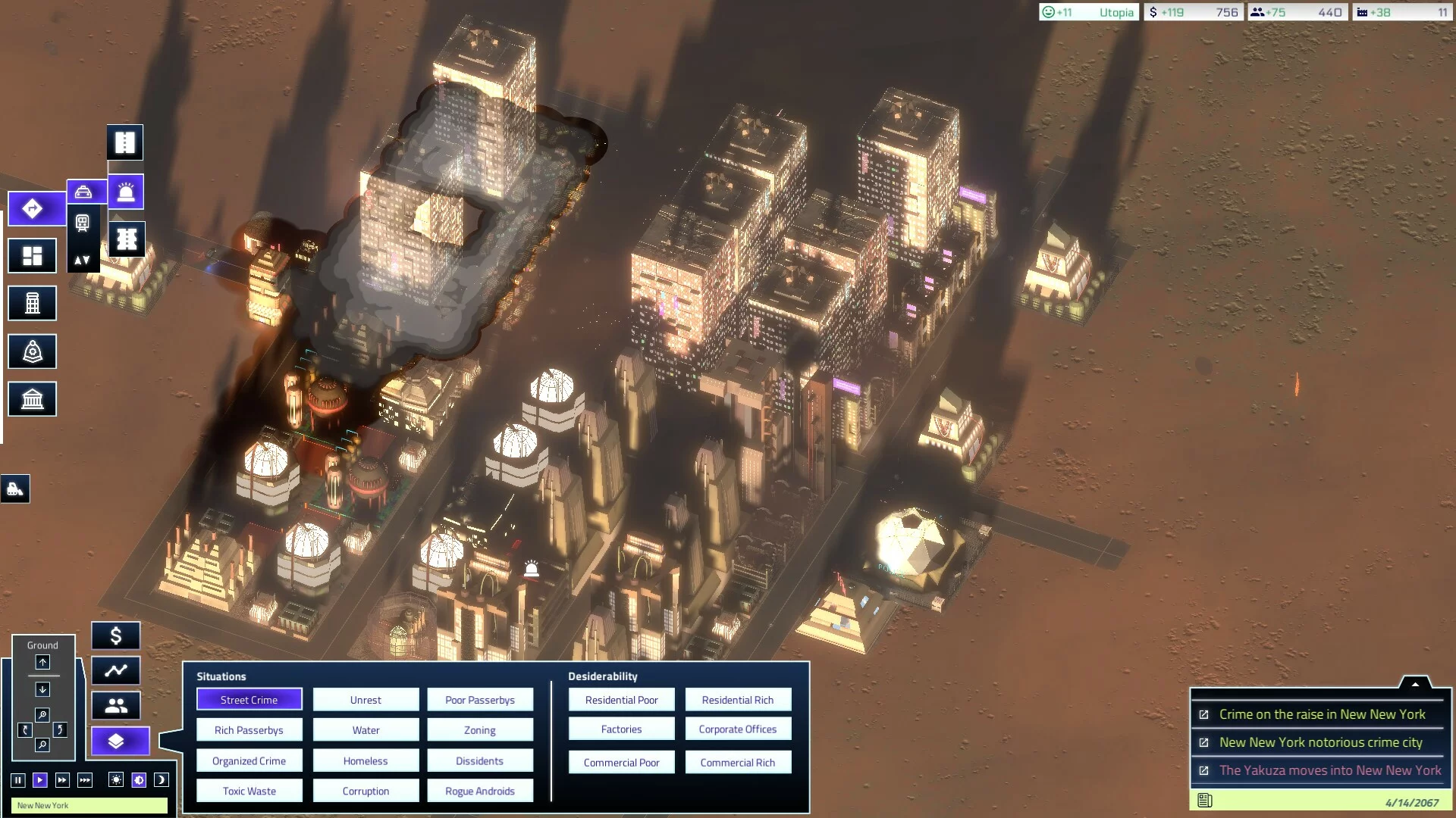 Изображение игры: Skid Cities