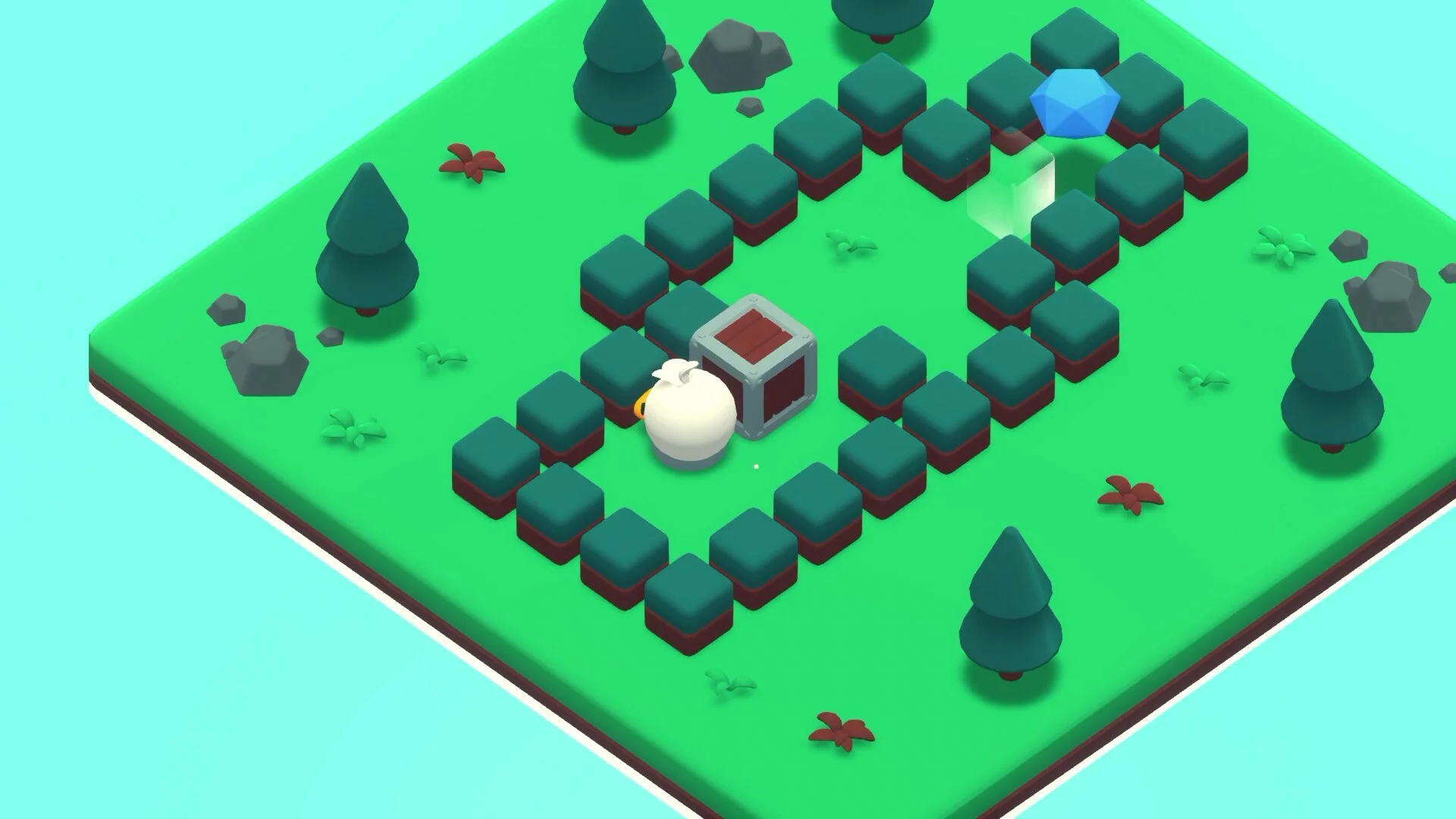 Изображение игры: Push The Box 3D