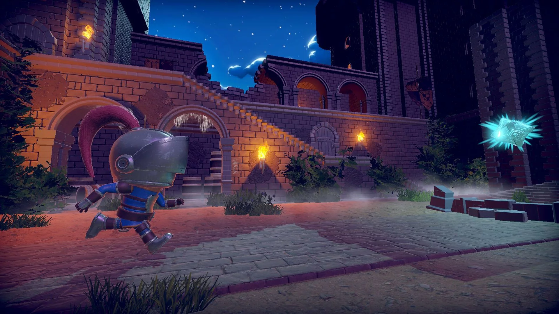 Изображение игры: A Knight Never Yields