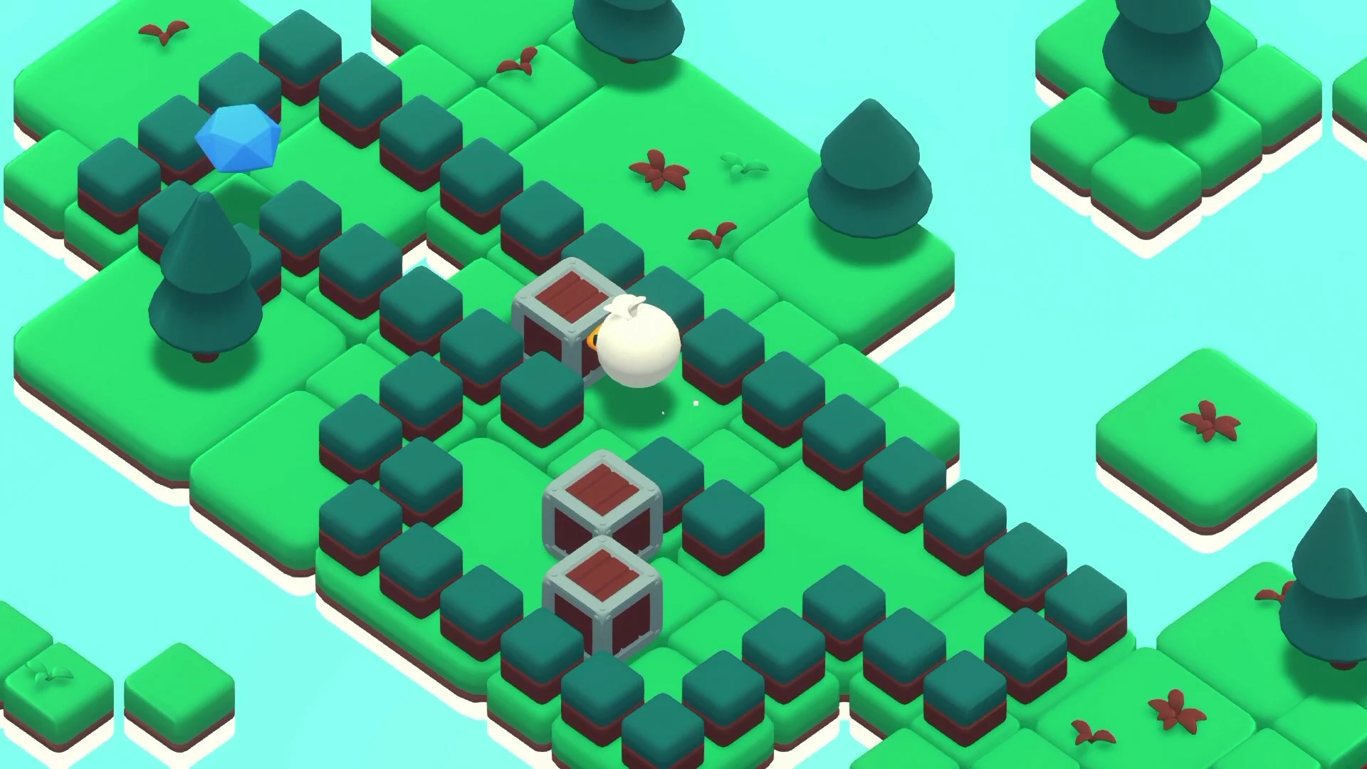 Изображение игры: Push The Box 3D