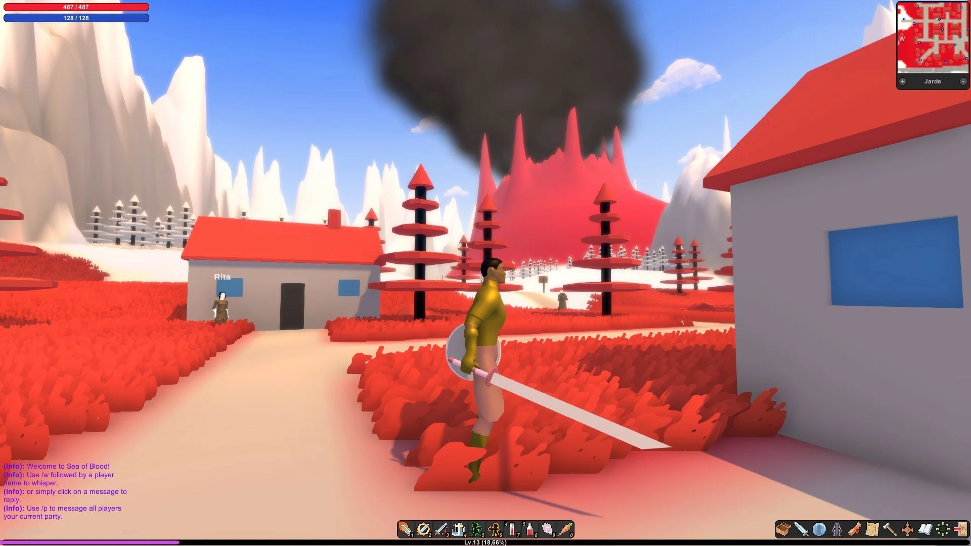 Изображение игры: Sea of Blood