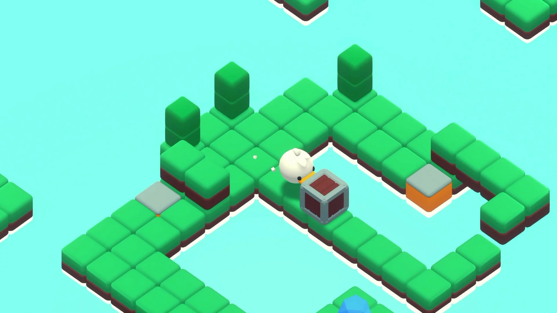 Изображение игры: Push The Box 3D