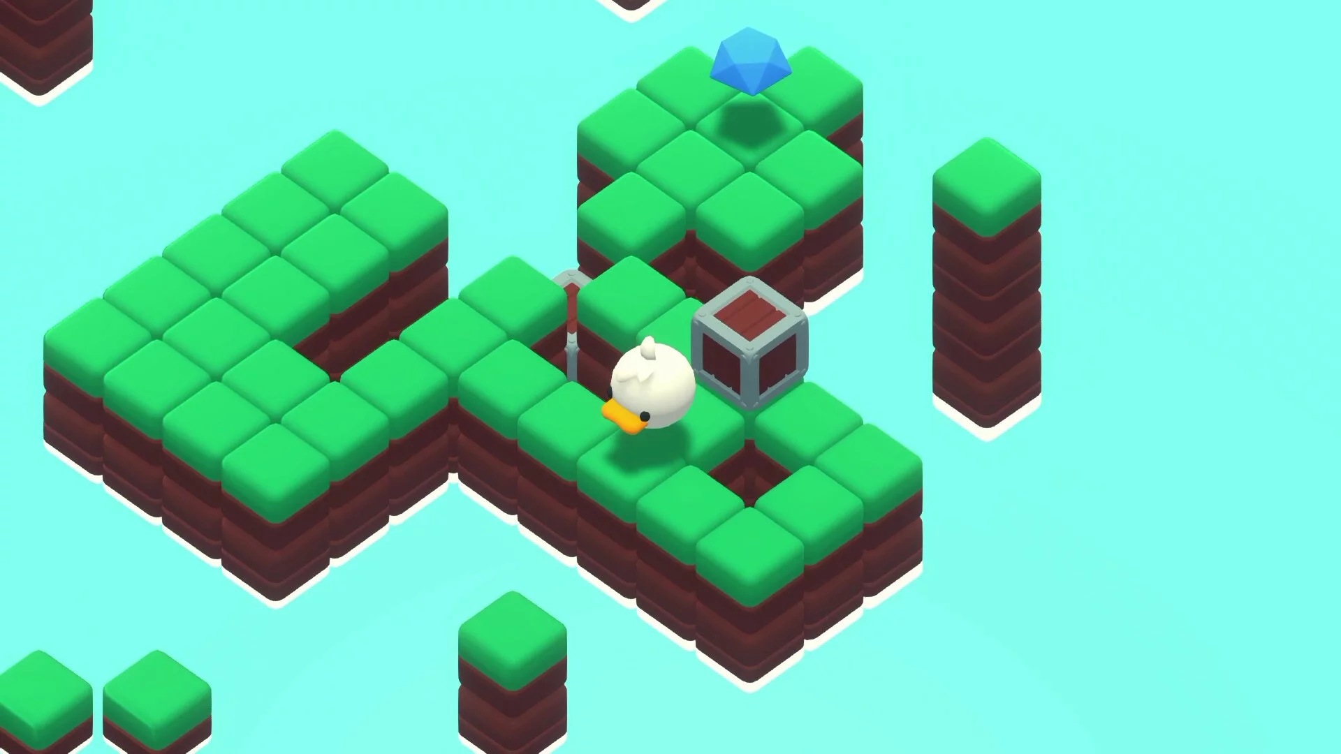 Изображение игры: Push The Box 3D