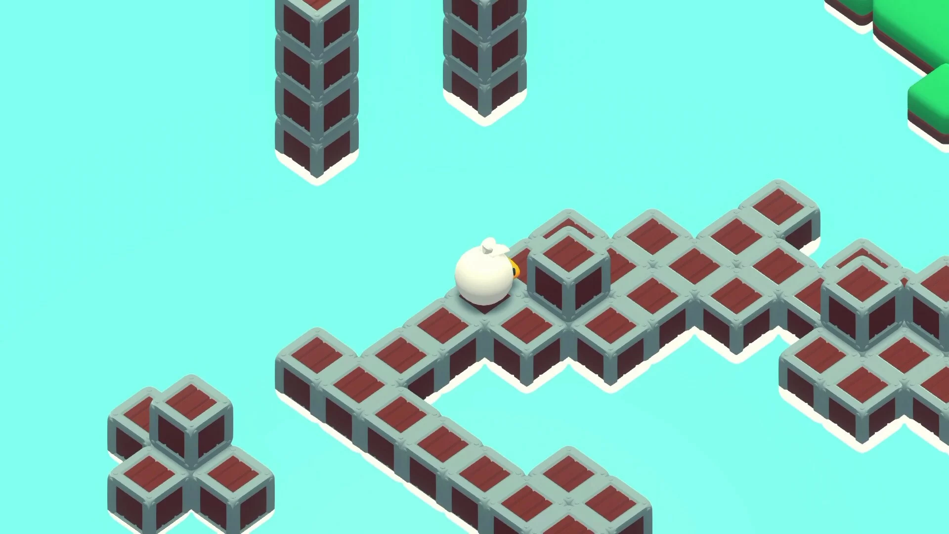 Изображение игры: Push The Box 3D