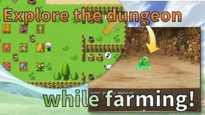 Изображение игры: Farm Dungeons