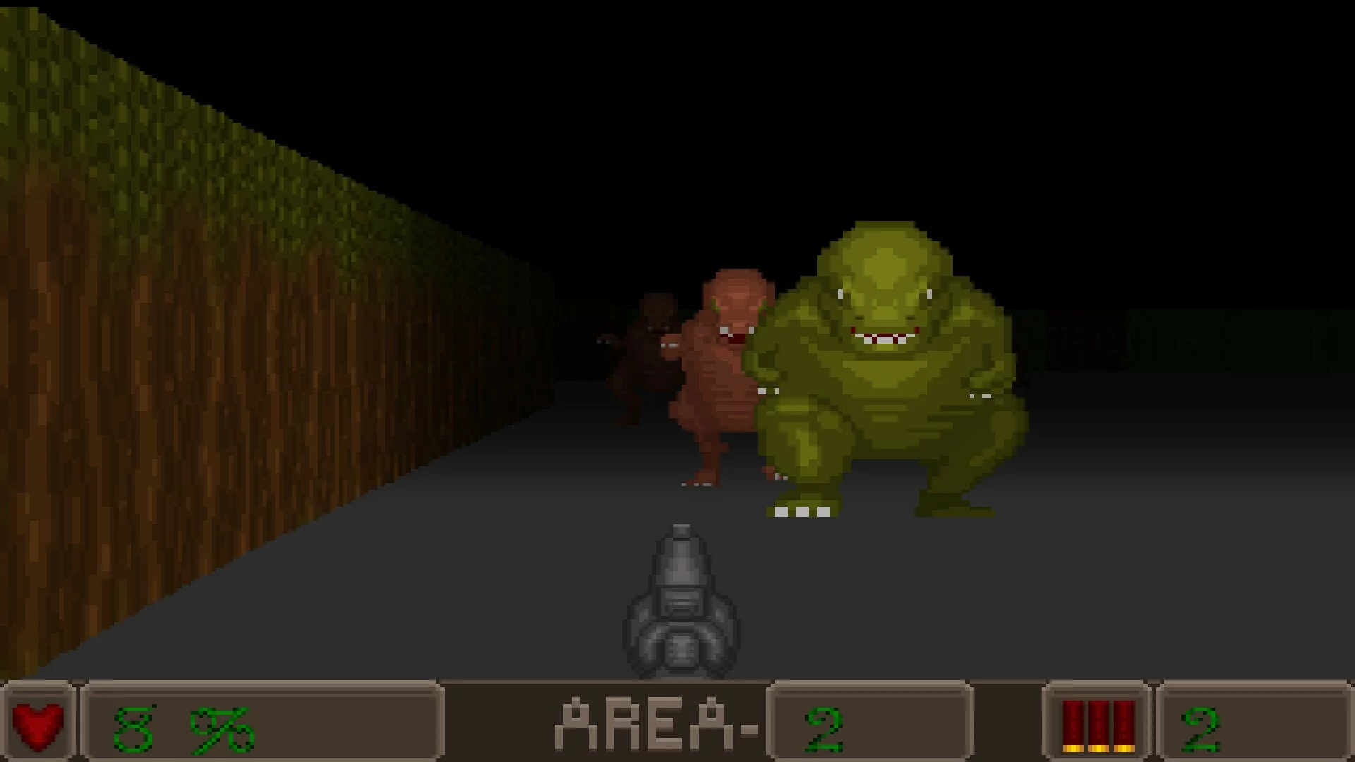 Изображение игры: Jurassic Attack