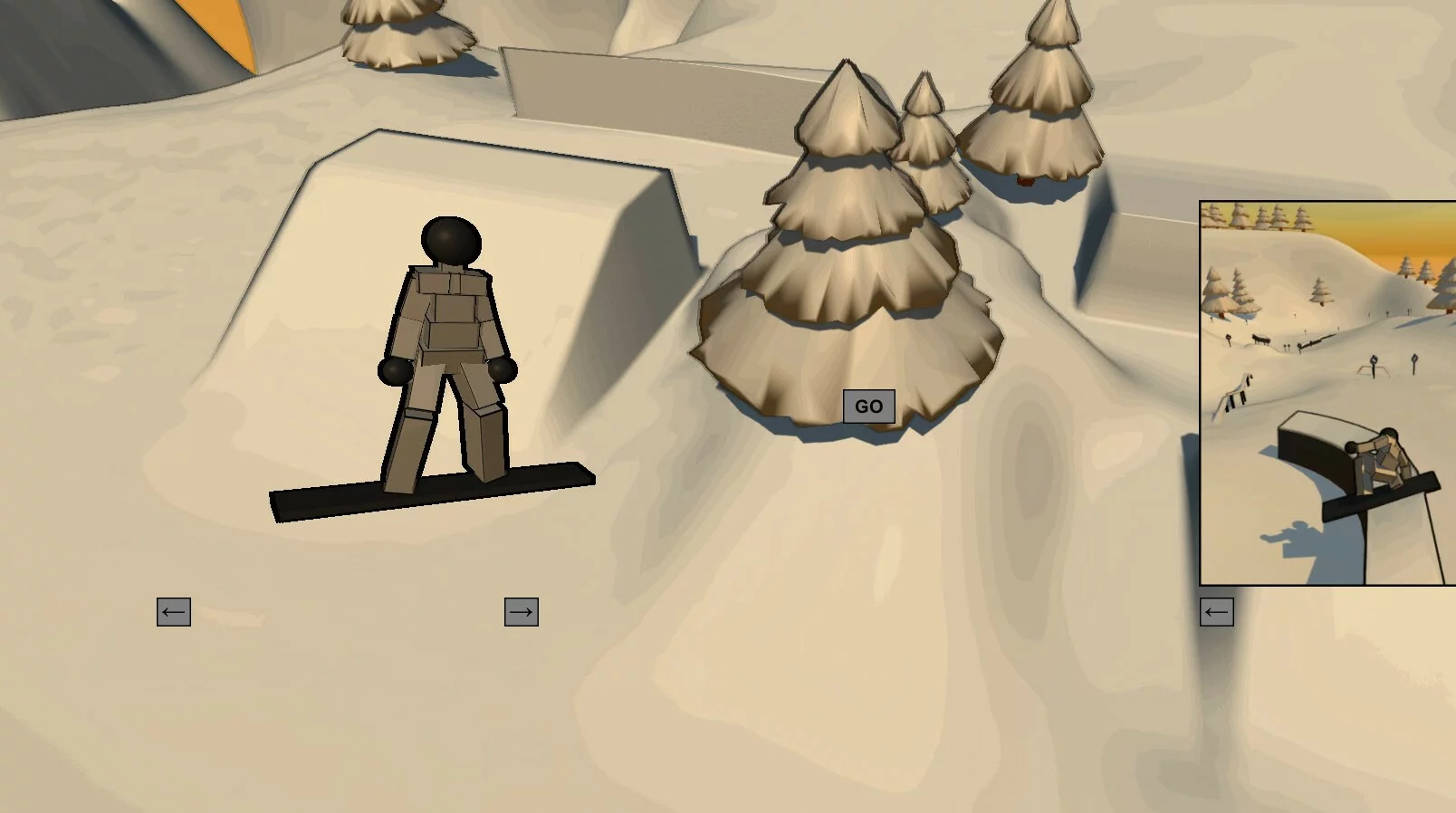 Изображение игры: Snowboard